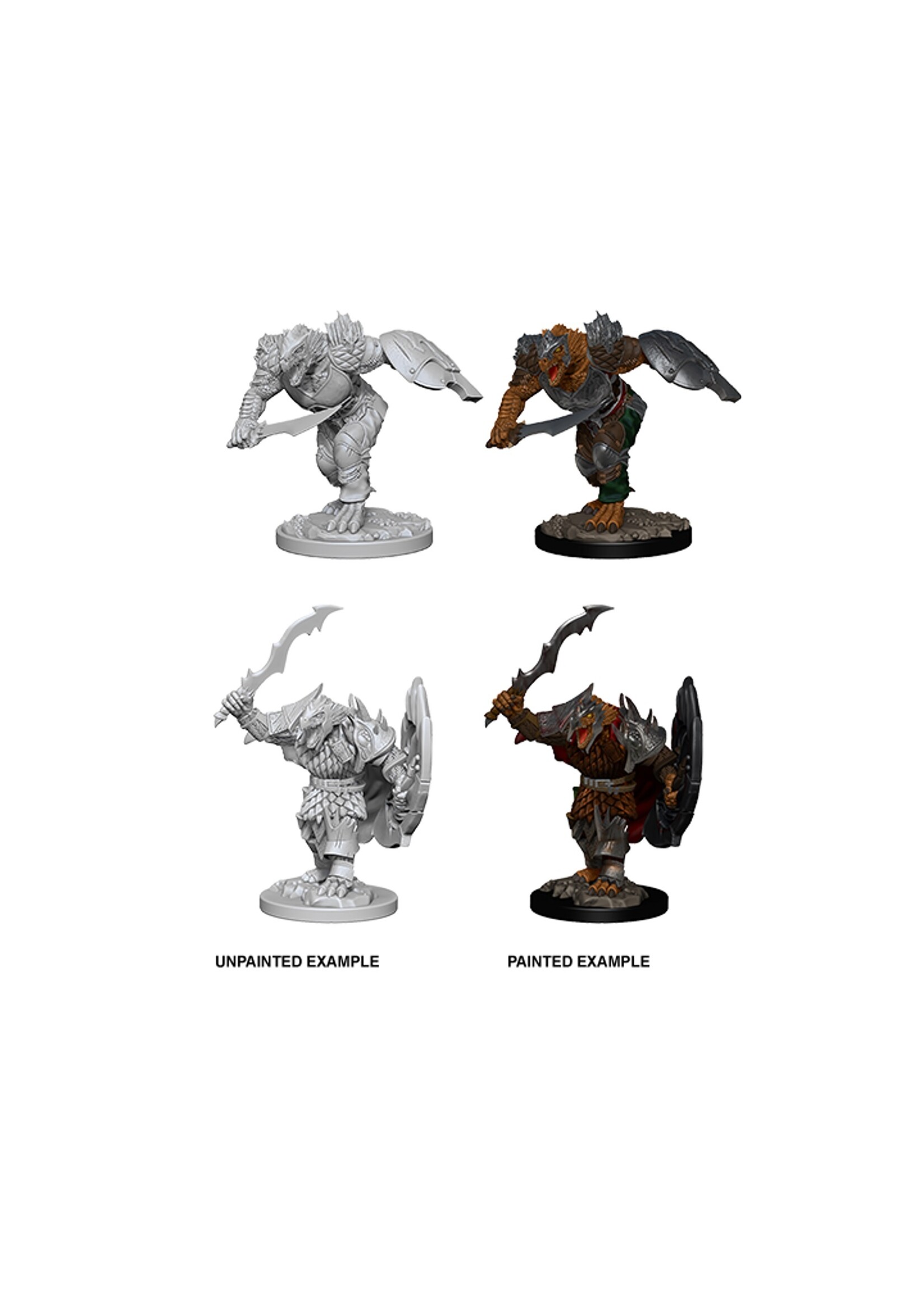 Wizkids D&D Nolzur's Marvelous Miniatures Dragonborn Fighter Male 2