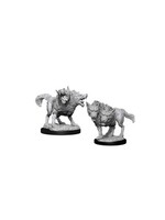 Wizkids D&D Nolzur's Marvelous Miniatures Death Dog