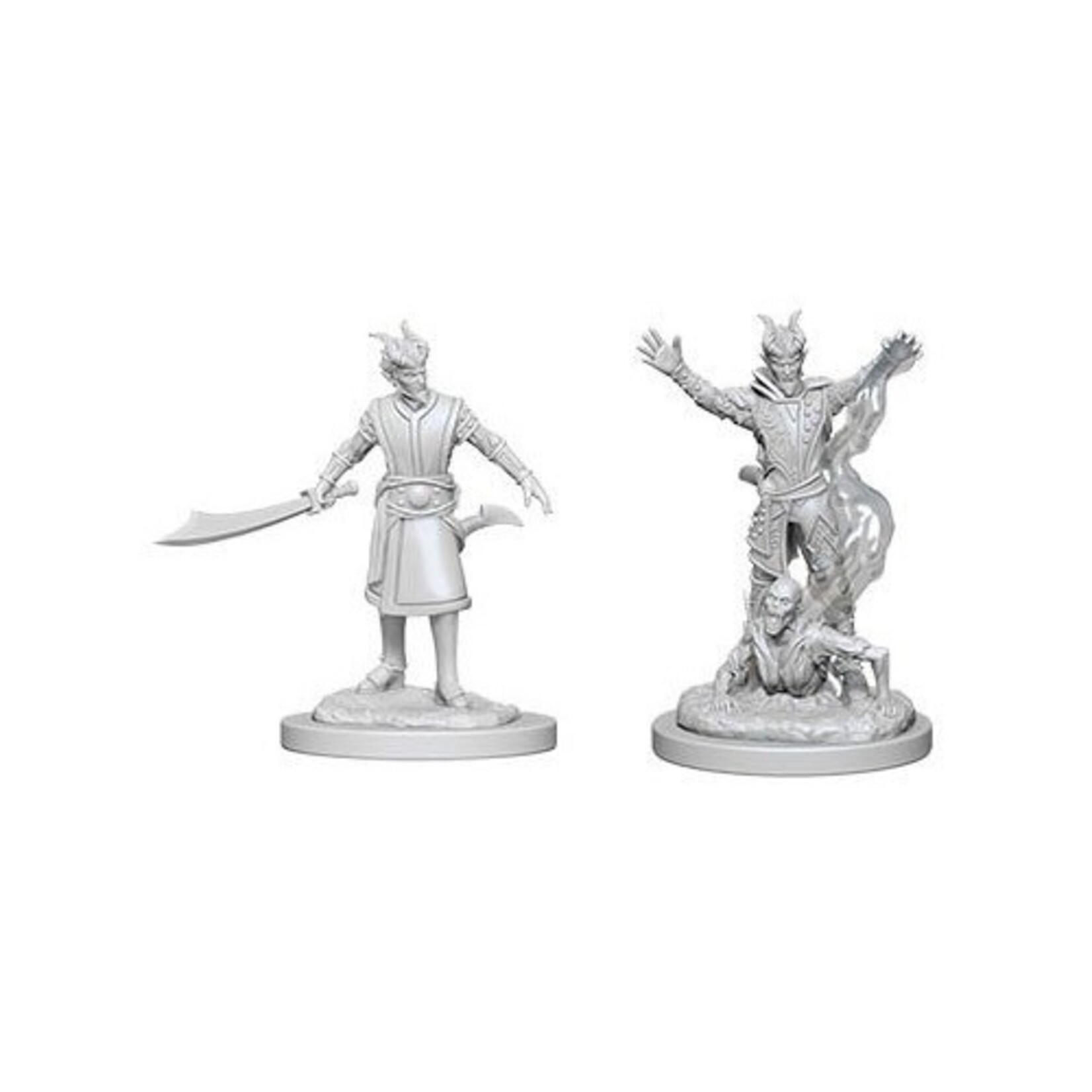 Wizkids D&D Nolzur's Marvelous Miniatures Tiefling Warlock Male