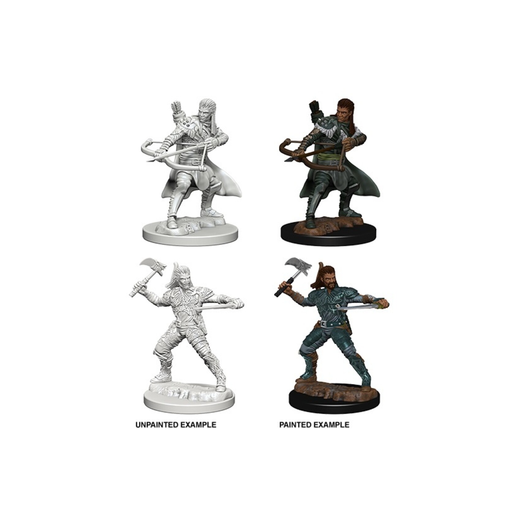 Wizkids D&D Nolzur's Marvelous Miniatures Human Ranger Male