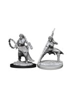 Wizkids D&D Nolzur's Marvelous Miniatures Human Monk Female 2