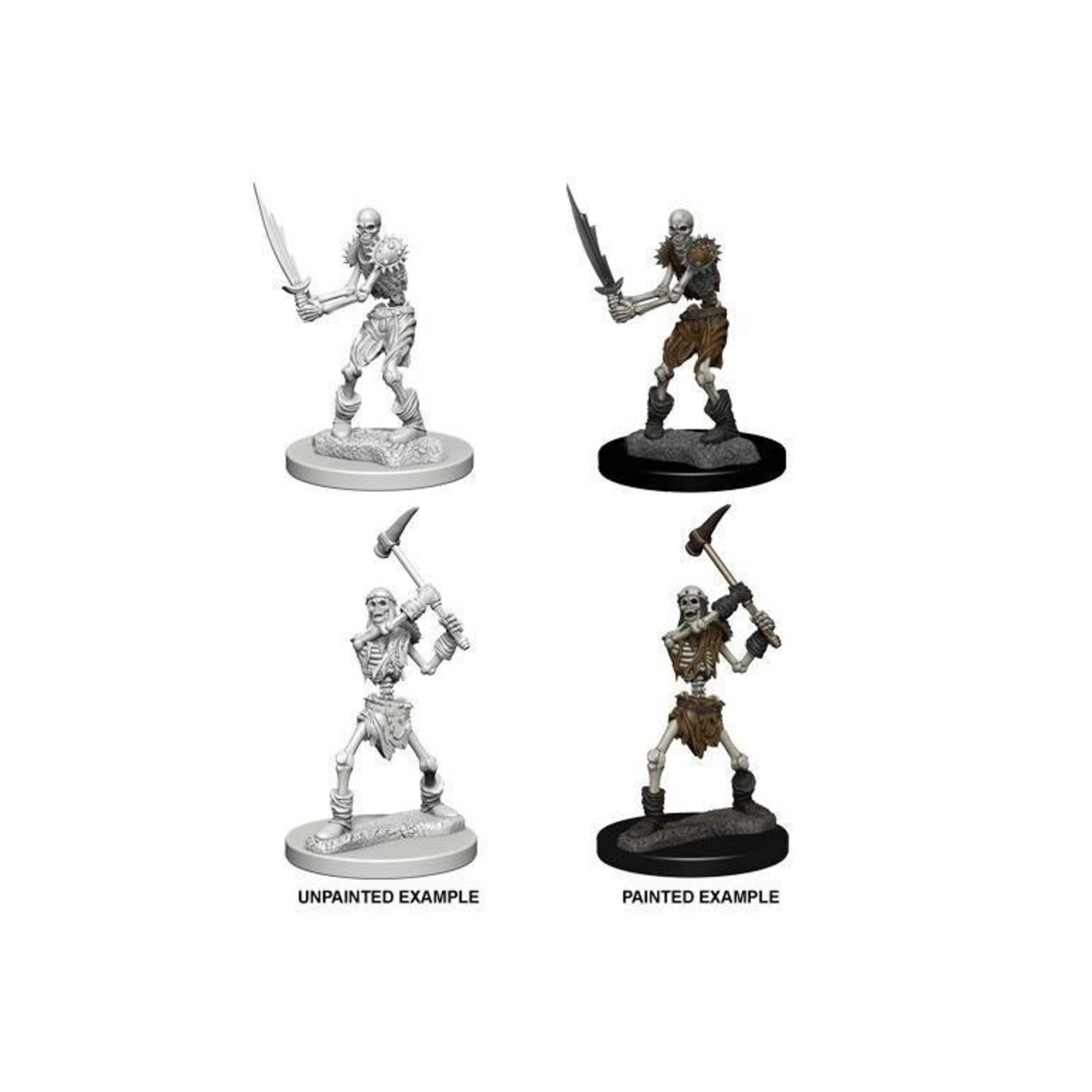 Wizkids D&D Nolzur's Marvelous Miniatures Skeletons