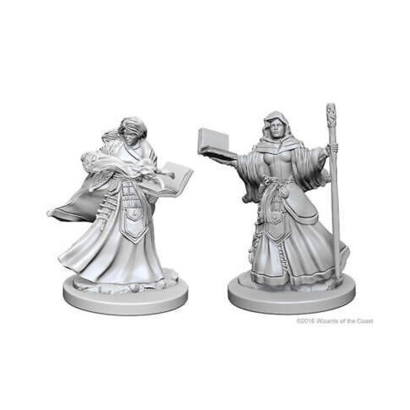 Wizkids D&D Nolzur's Marvelous Miniatures Human Wizard Female