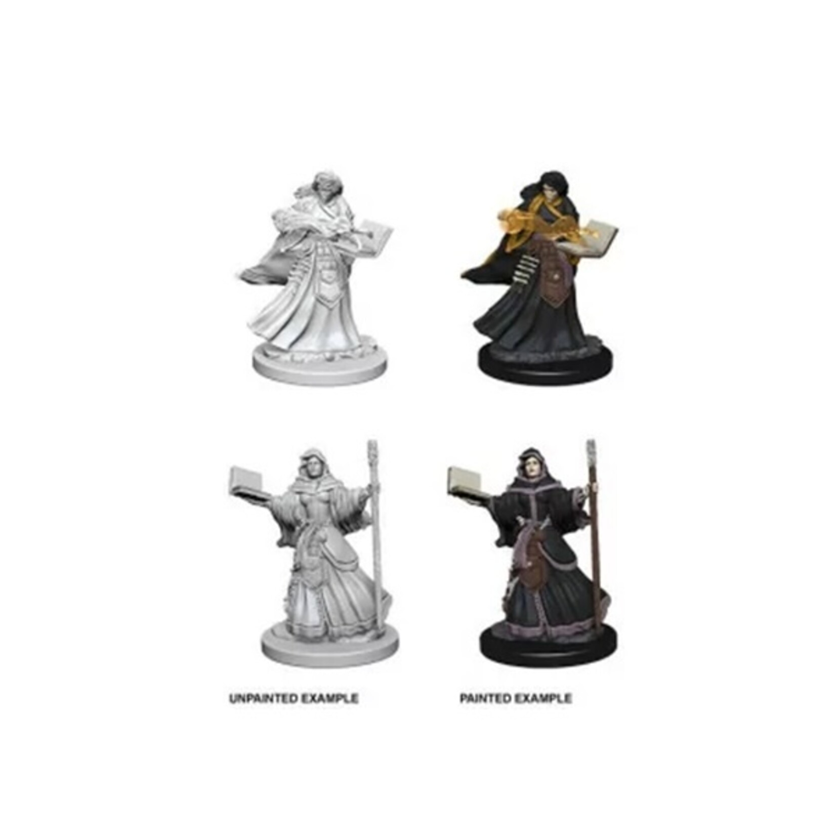 Wizkids D&D Nolzur's Marvelous Miniatures Human Wizard Female