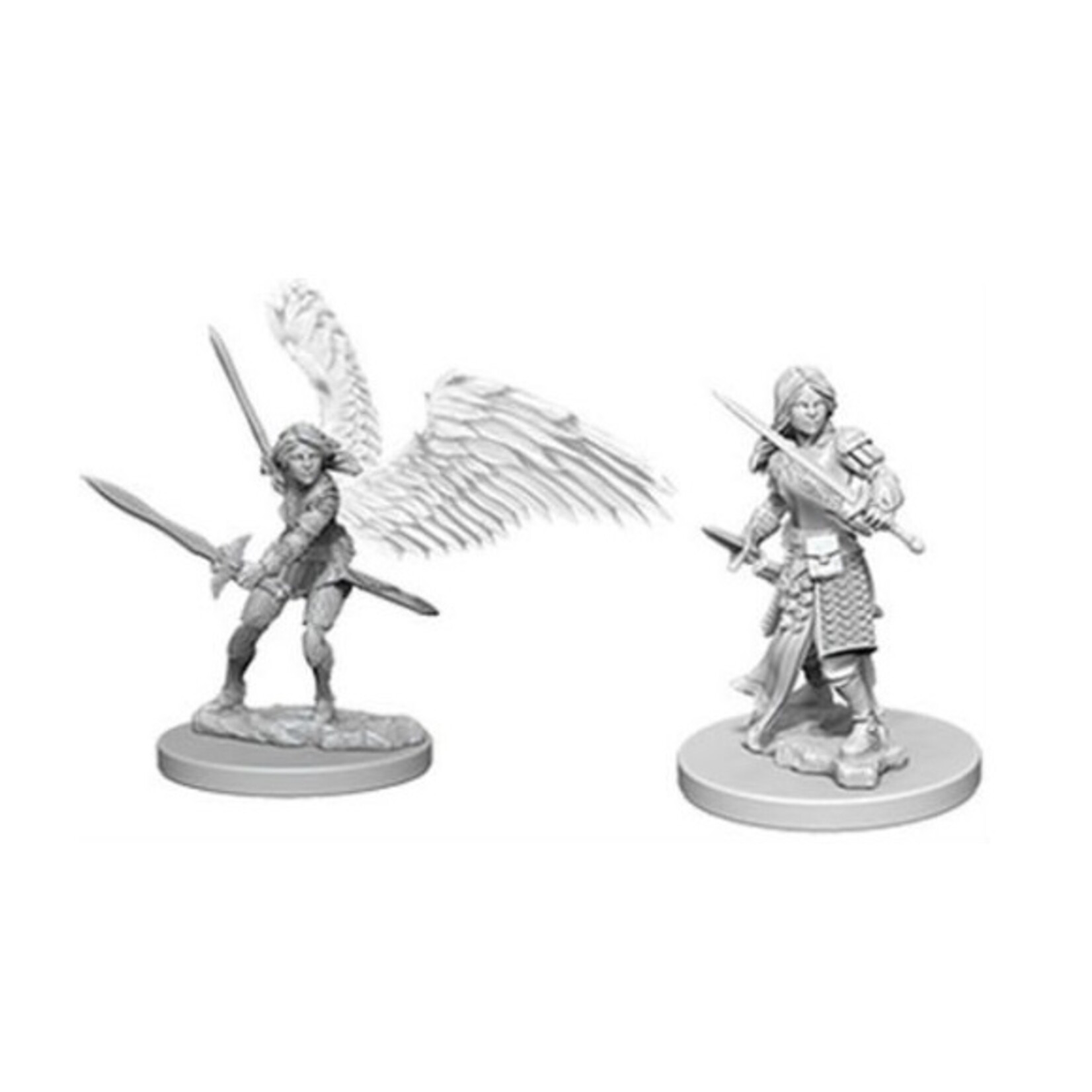 Wizkids D&D Nolzur's Marvelous Miniatures Aasimar Fighter Female
