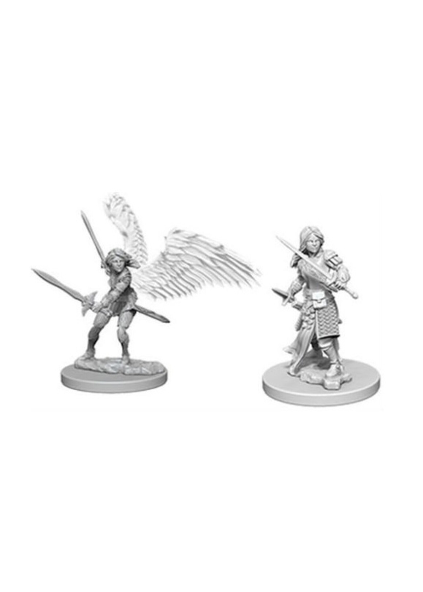 Wizkids D&D Nolzur's Marvelous Miniatures Aasimar Fighter Female