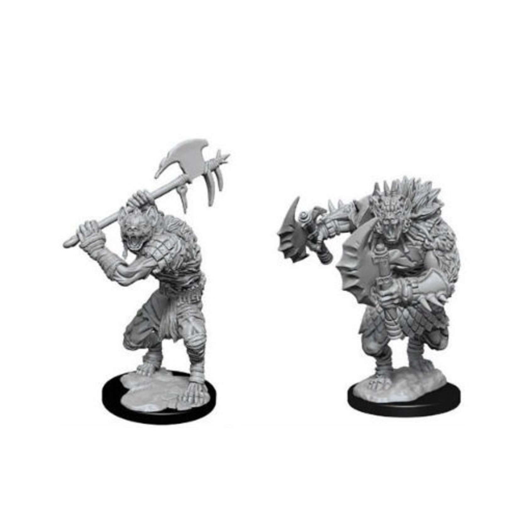 Wizkids D&D Nolzur's Marvelous Miniatures Gnolls