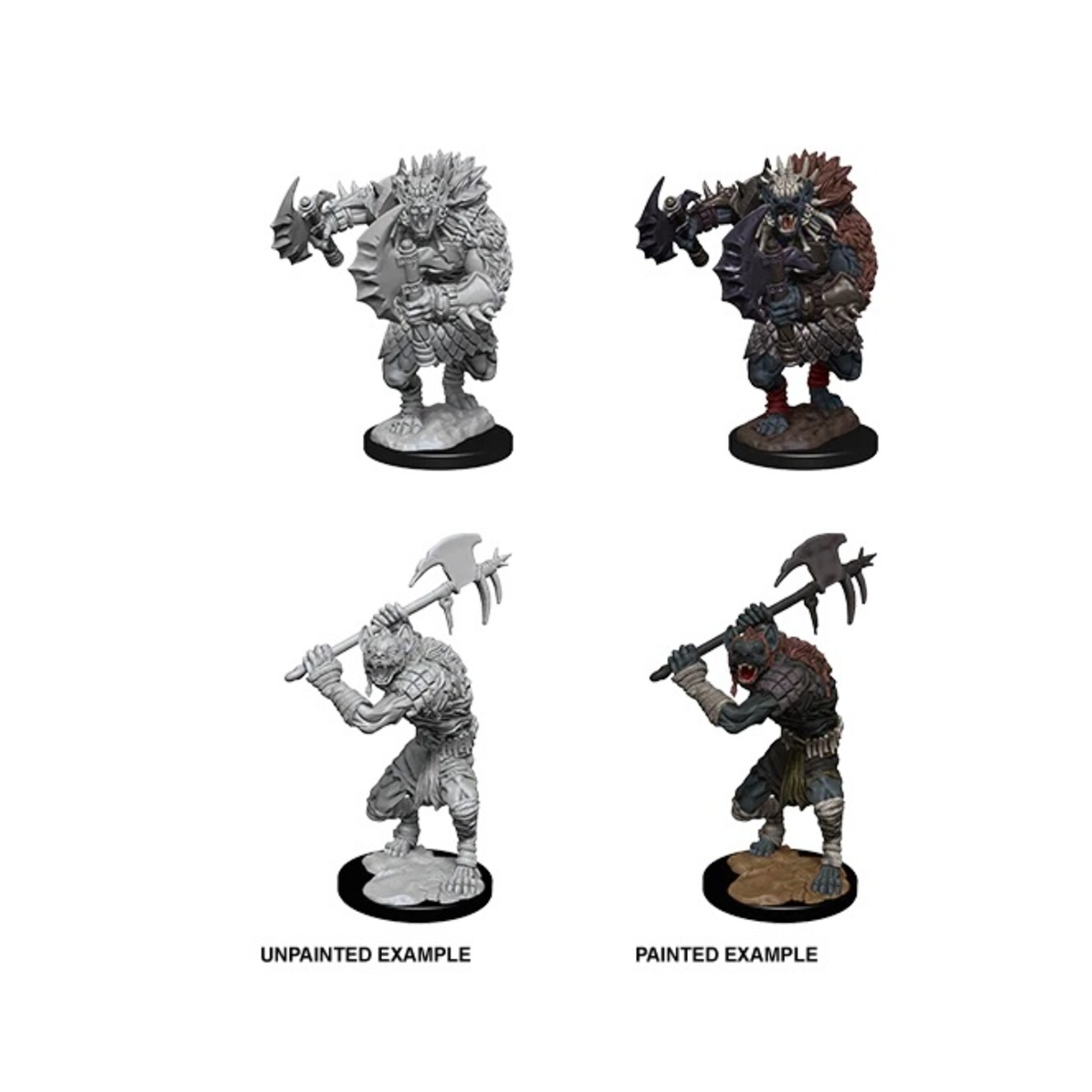 Wizkids D&D Nolzur's Marvelous Miniatures Gnolls