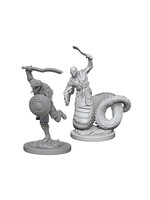 Wizkids D&D Nolzur's Marvelous Miniatures Yuan-Ti Malisons Male