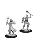 Wizkids D&D Nolzur's Marvelous Miniatures Human Cleric Female