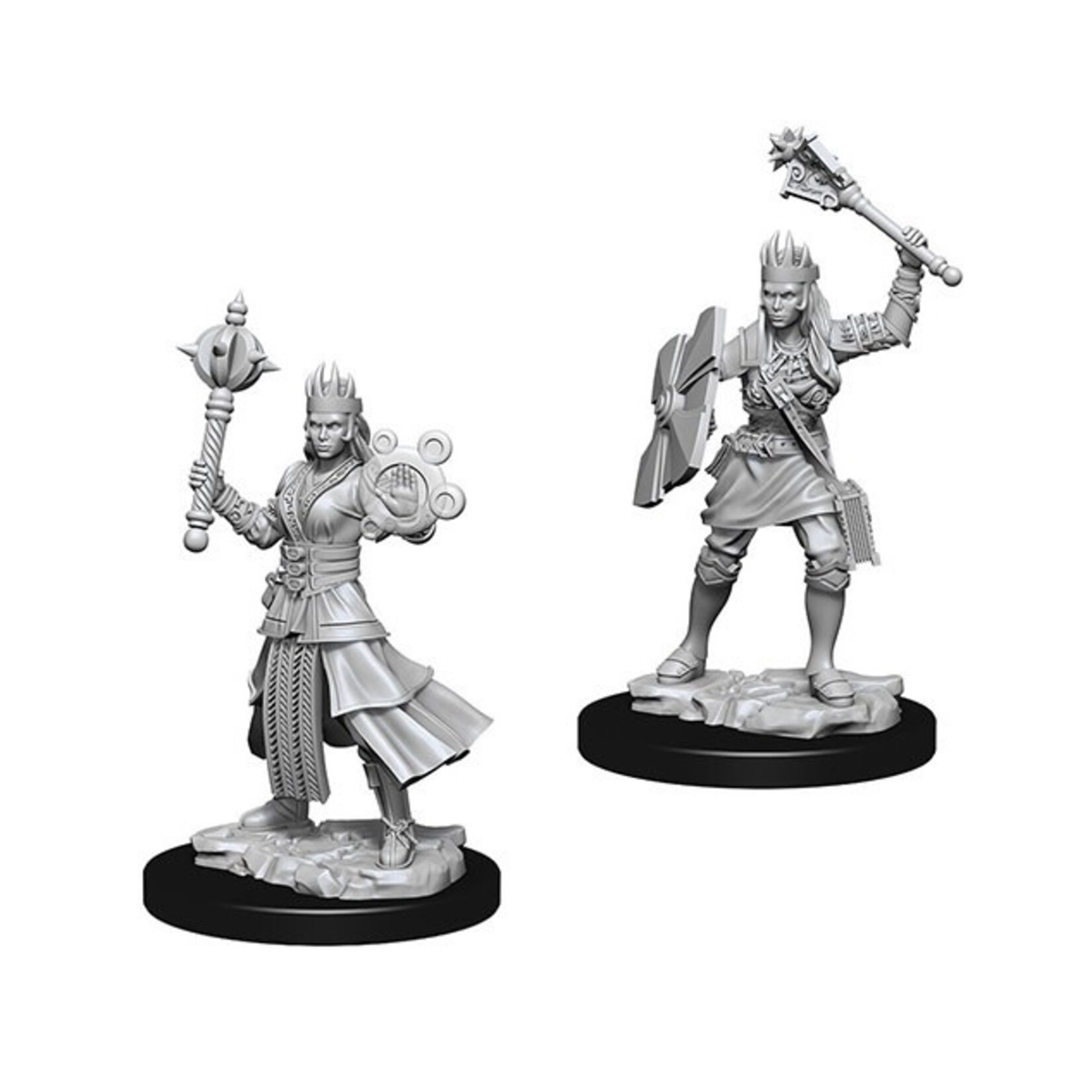 Wizkids D&D Nolzur's Marvelous Miniatures Human Cleric Female