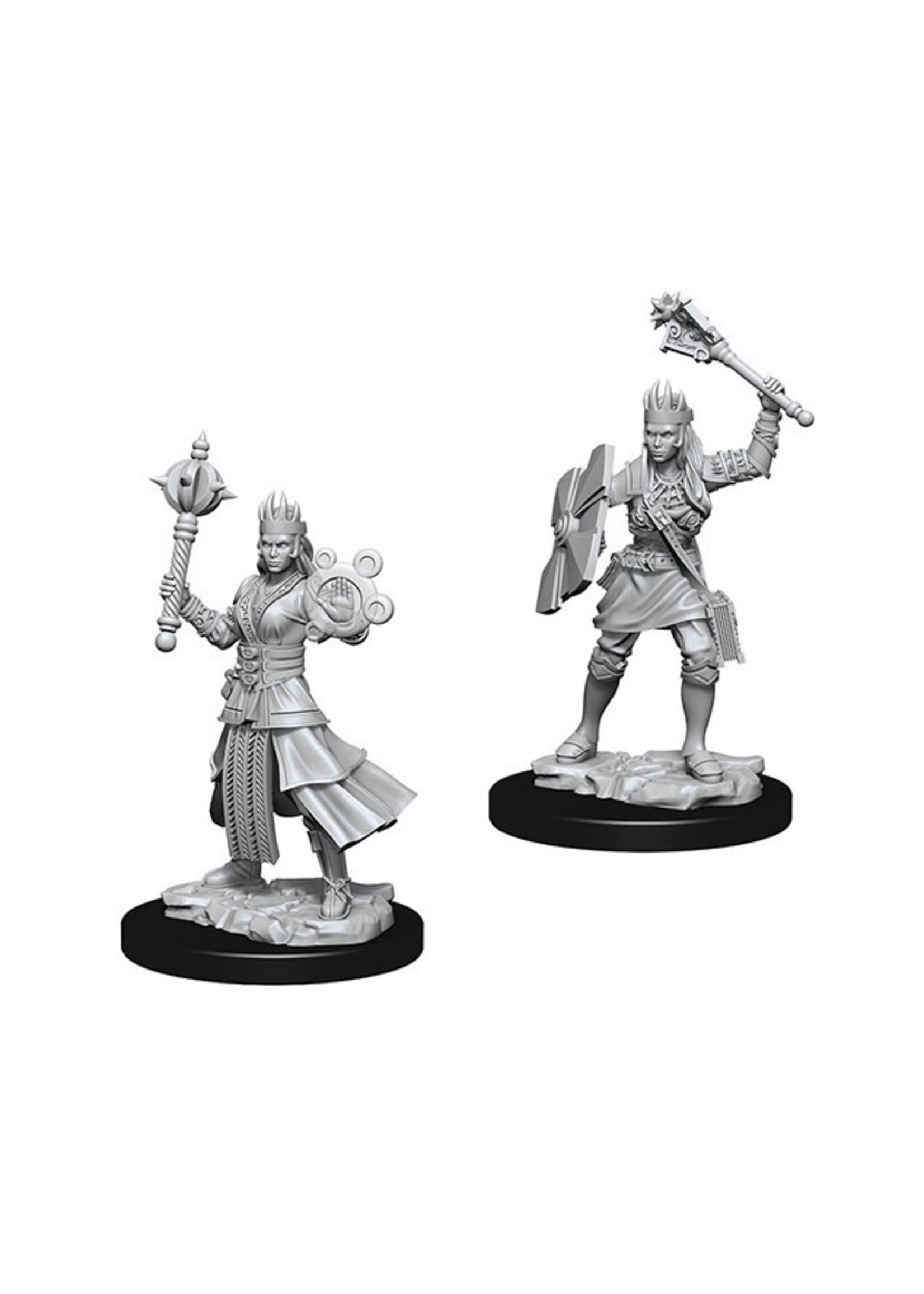 Wizkids D&D Nolzur's Marvelous Miniatures Human Cleric Female