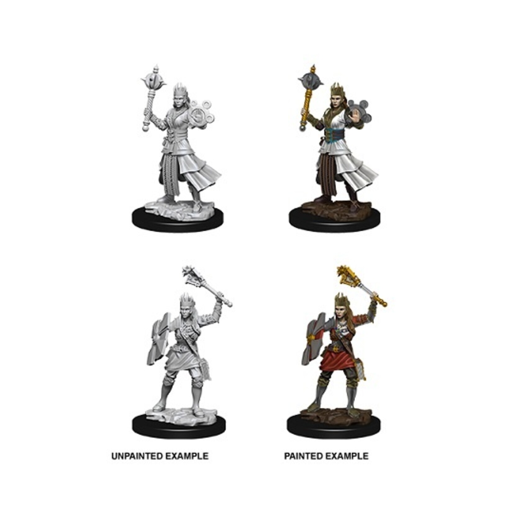 Wizkids D&D Nolzur's Marvelous Miniatures Human Cleric Female