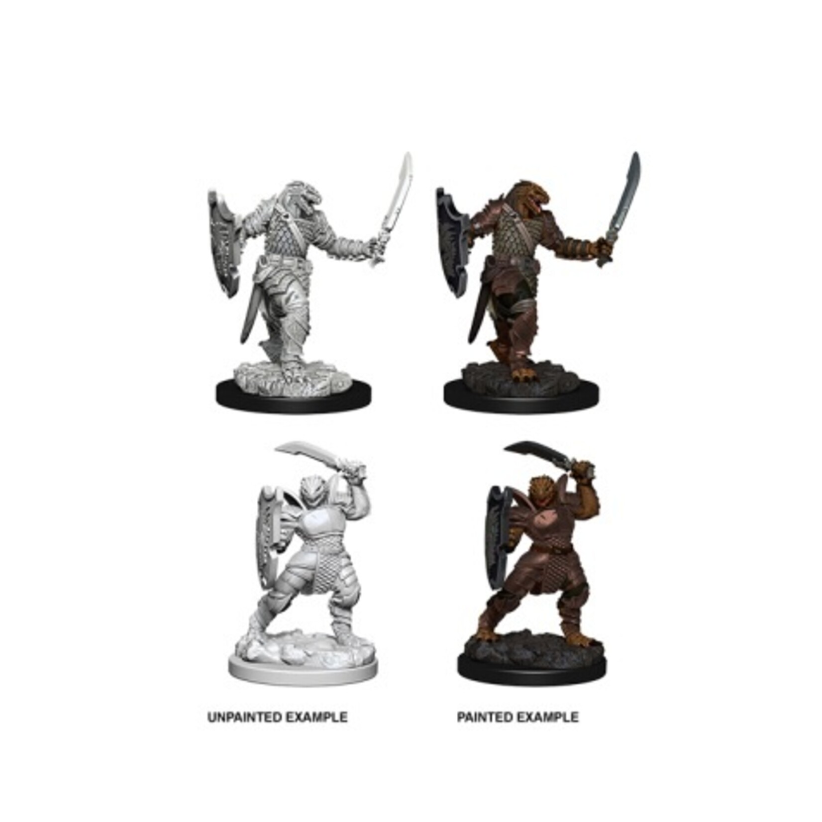 Wizkids D&D Nolzur's Marvelous Miniatures Dragonborn Paladin Female