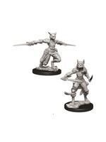 Wizkids D&D Nolzur's Marvelous Miniatures Tabaxi Rogue, Female