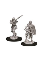 Wizkids D&D Nolzur's Marvelous Miniatures Human Fighter Female