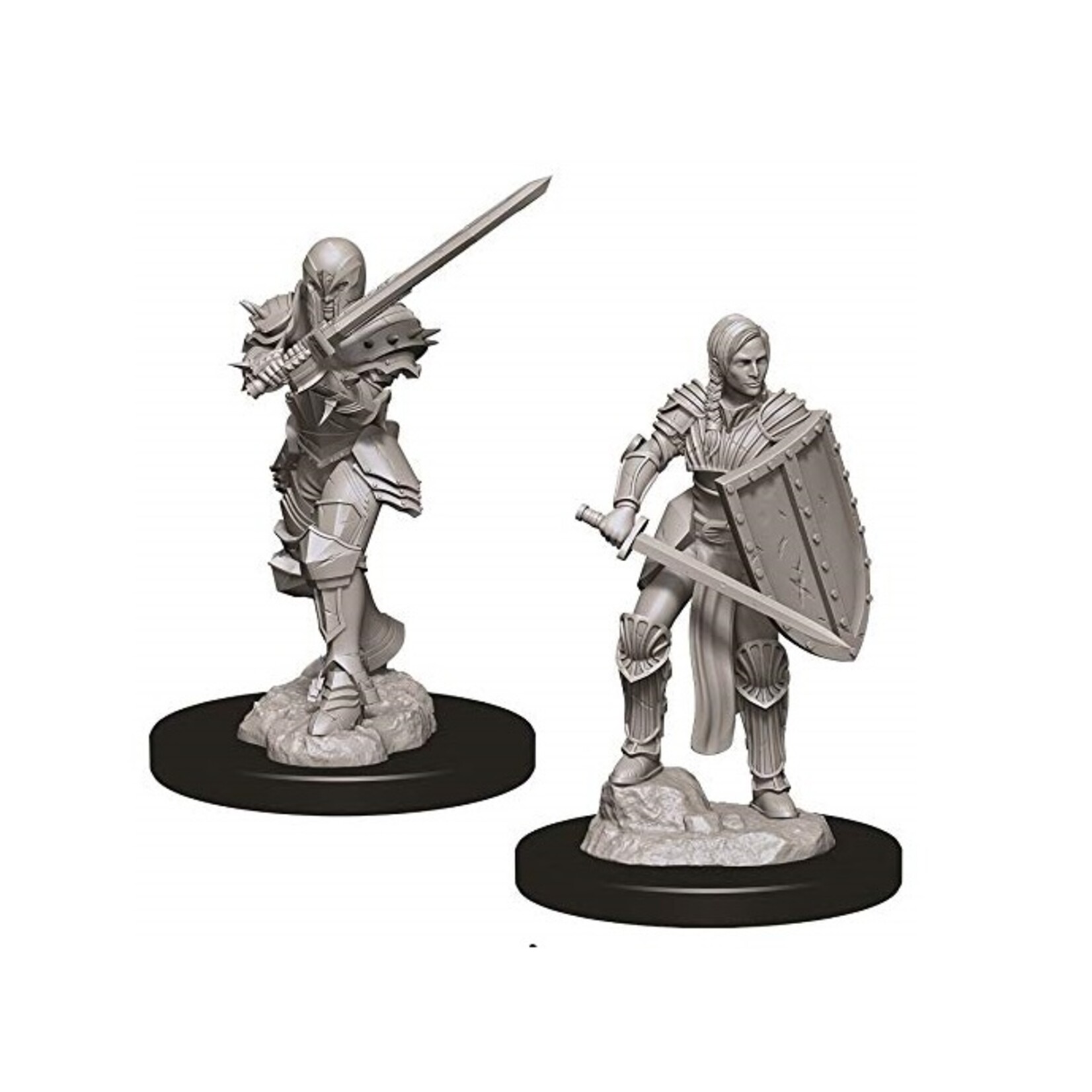 Wizkids D&D Nolzur's Marvelous Miniatures Human Fighter Female