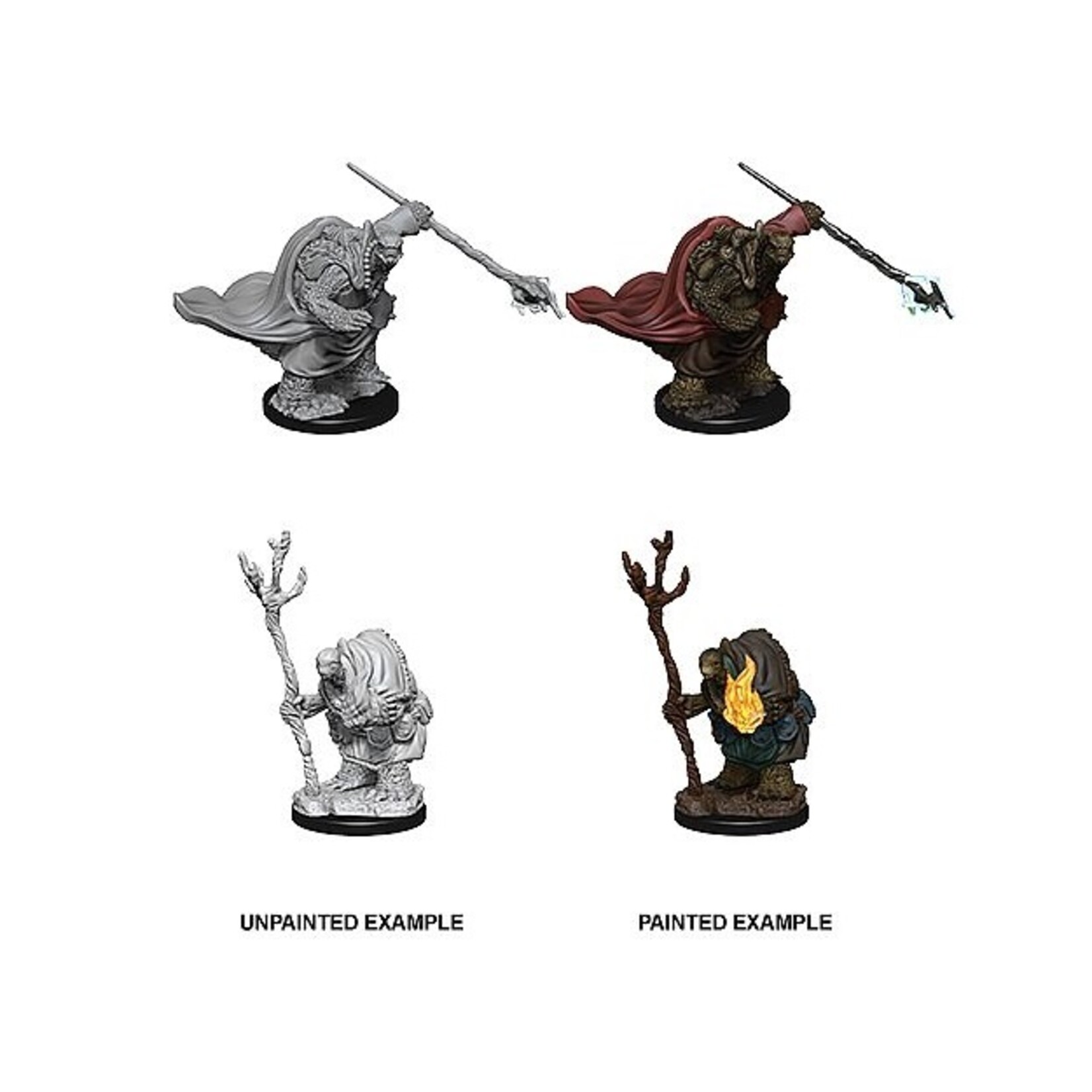 Wizkids D&D Nolzur's Marvelous Miniatures Tortle Adventurers