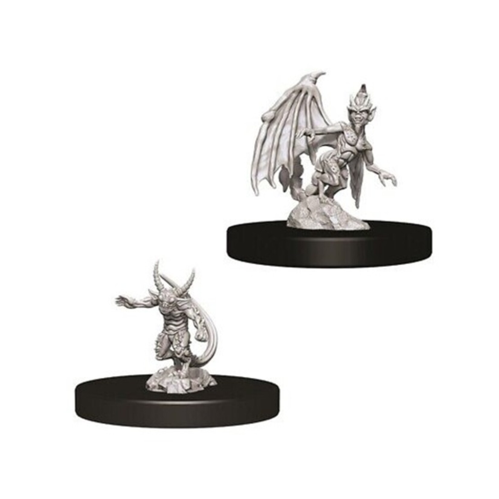 Wizkids D&D Nolzur's Marvelous Miniatures Imp and Quasit