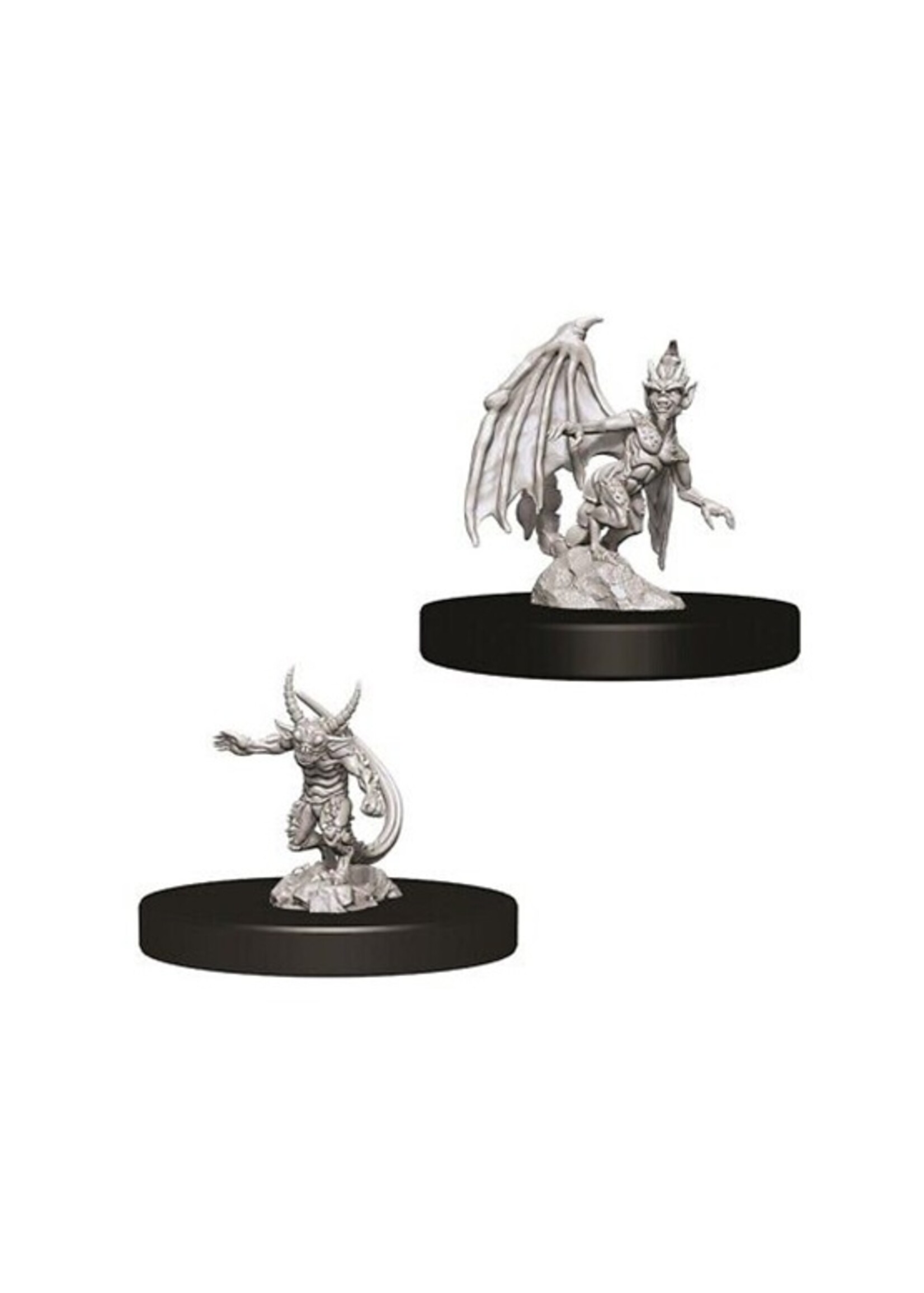 Wizkids D&D Nolzur's Marvelous Miniatures Imp and Quasit