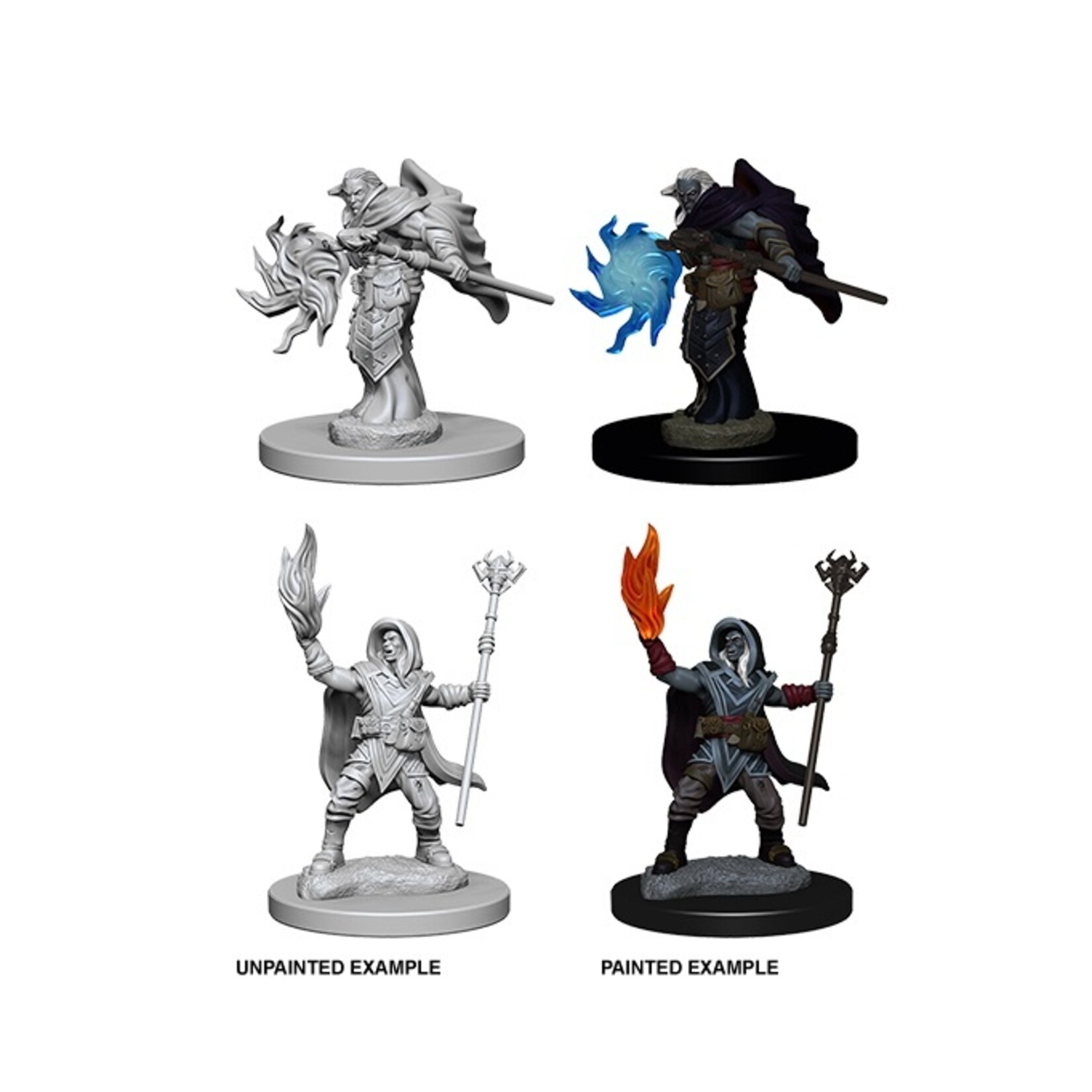 Wizkids D&D Nolzur's Marvelous Miniatures Elf Wizard Male 2