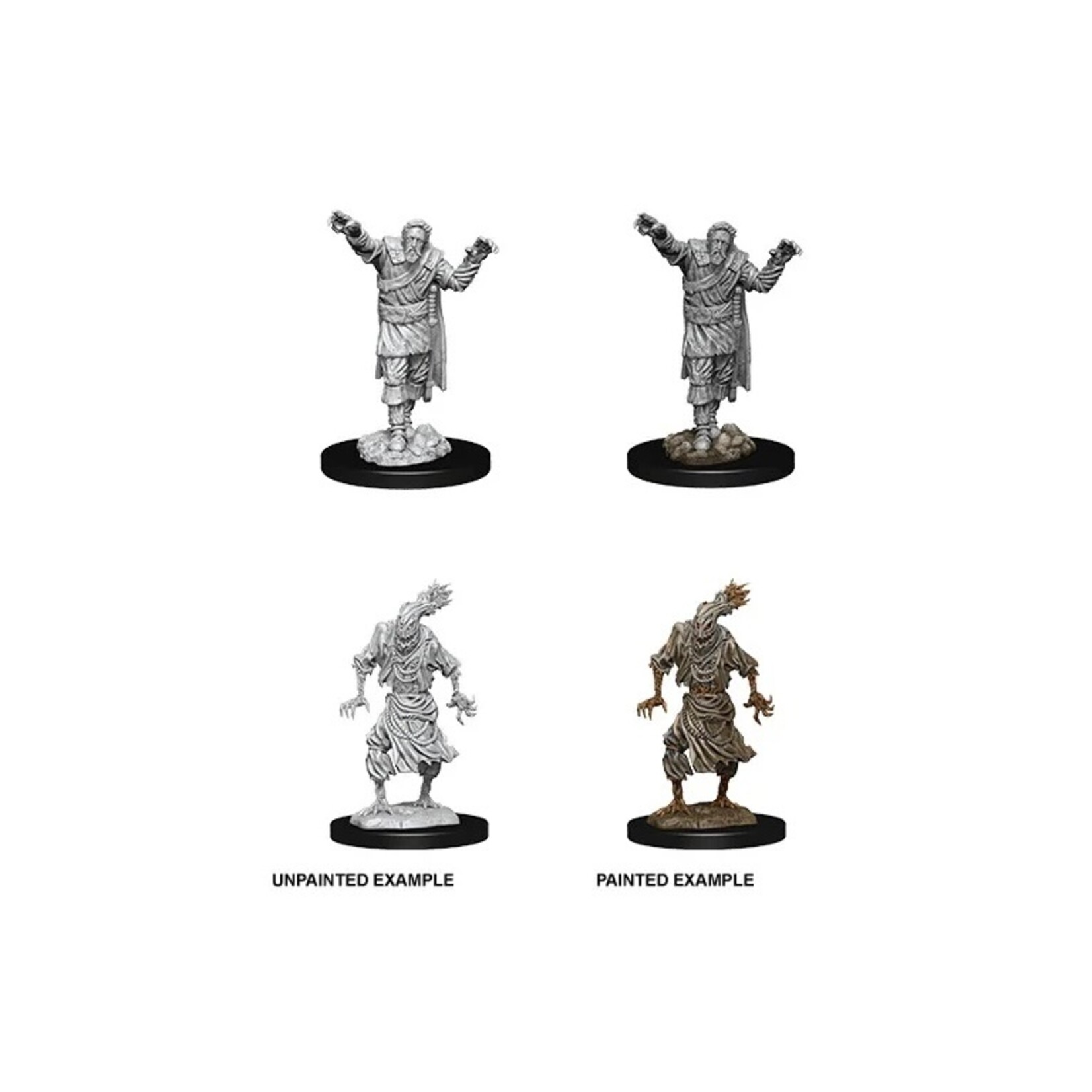 Wizkids D&D Nolzur's Marvelous Miniatures Scarecrow & Stone Cursed