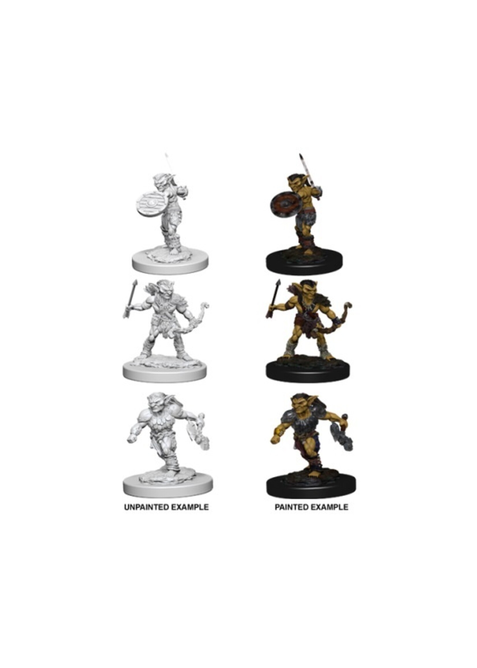 Wizkids D&D Nolzur's Marvelous Miniatures Goblins