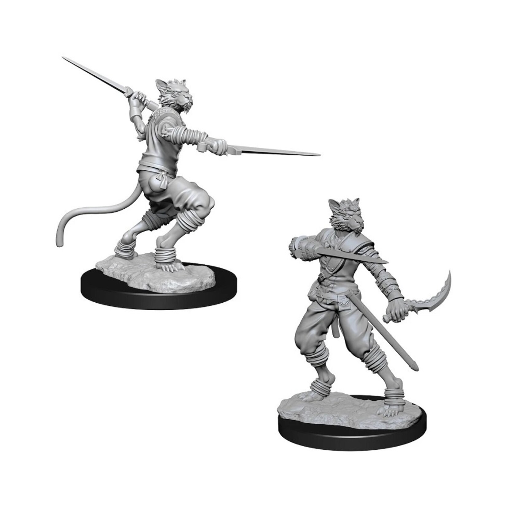 Wizkids D&D Nolzur's Marvelous Miniatures Tabaxi Rogue Male