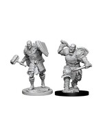Wizkids D&D Nolzur's Marvelous Miniatures Goliath Fighter Male