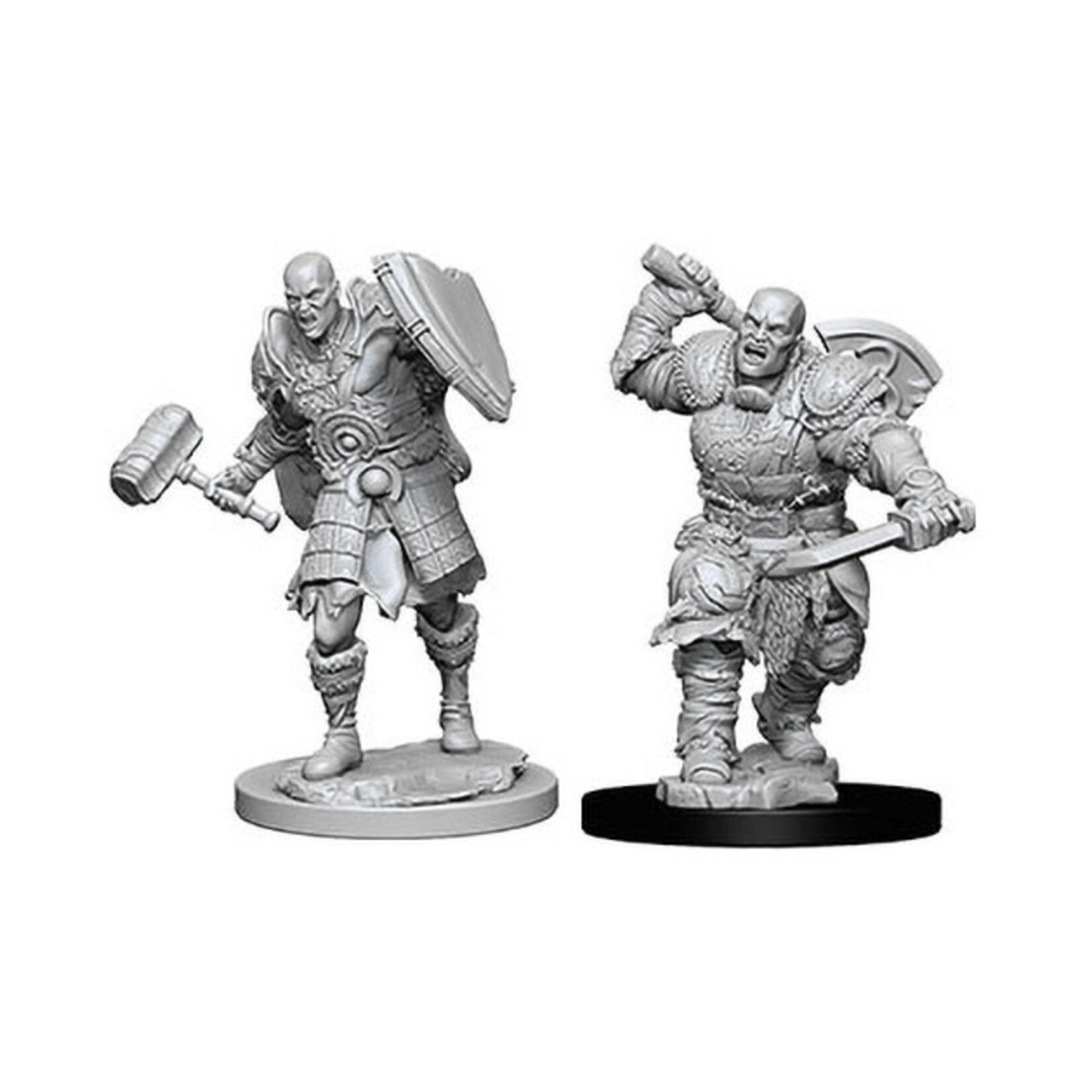 Wizkids D&D Nolzur's Marvelous Miniatures Goliath Fighter Male