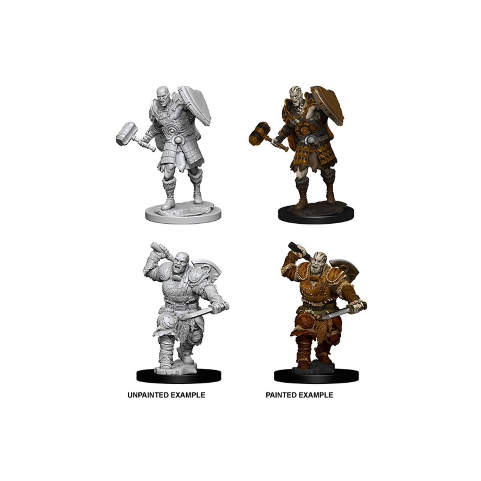 Wizkids D&D Nolzur's Marvelous Miniatures Goliath Fighter Male