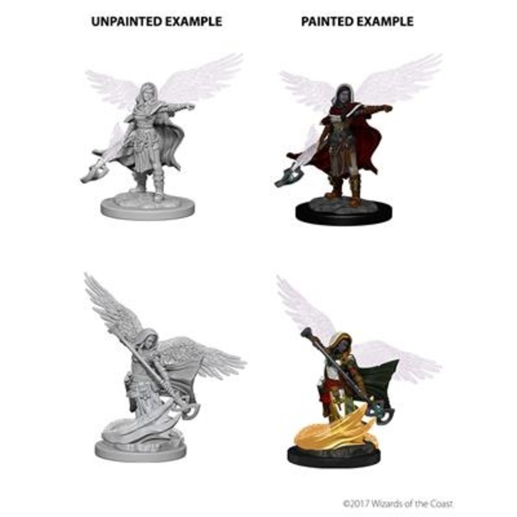 Wizkids D&D Nolzur's Marvelous Miniatures Aasimar Wizard Female +