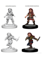 Wizkids D&D Nolzur's Marvelous Miniatures Halfling Rogue Female **