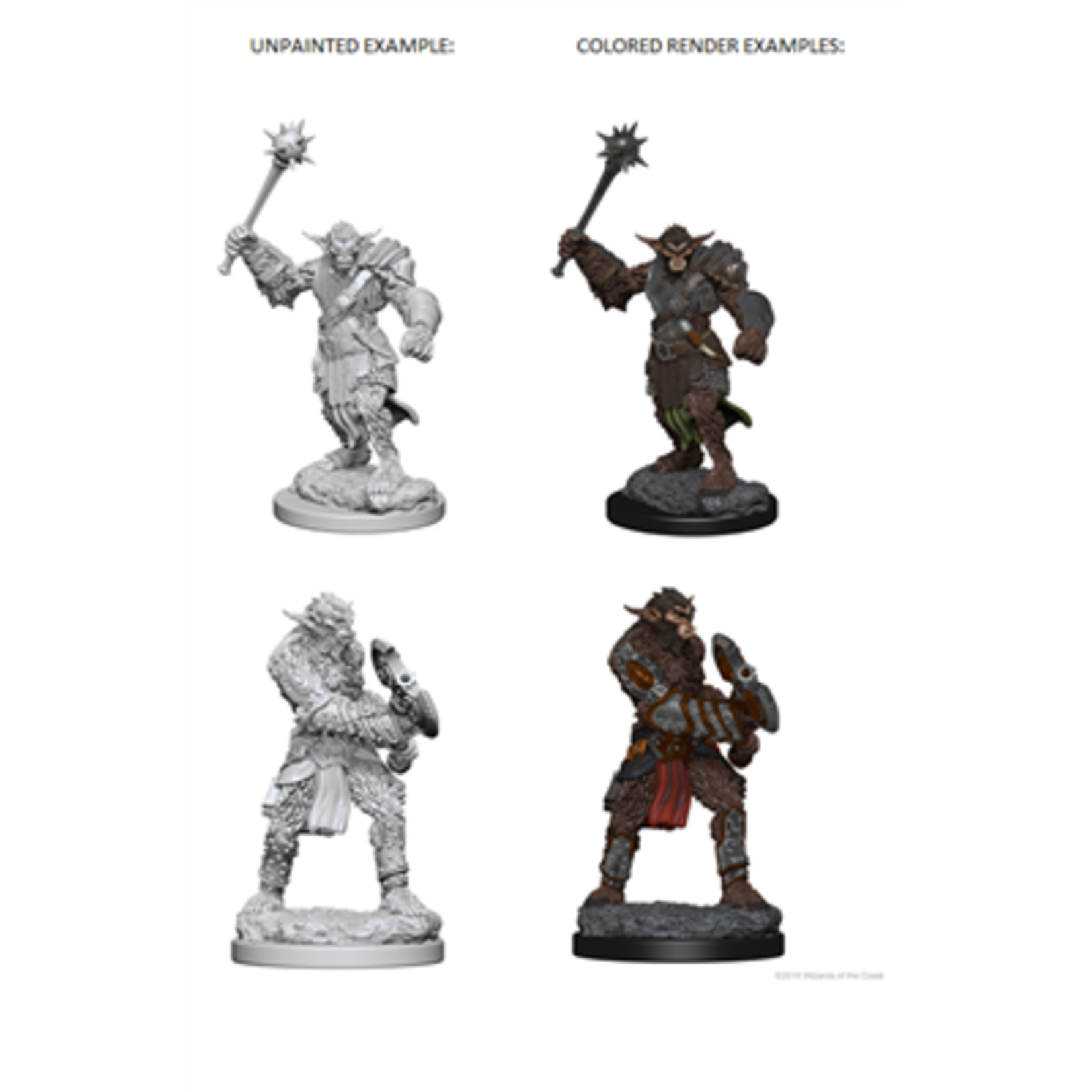 Wizkids D&D Nolzur's Marvelous Miniatures Bugbears