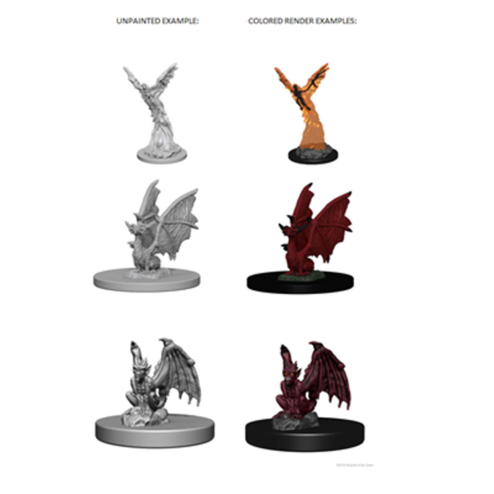 Wizkids D&D Nolzur's Marvelous Miniatures Familiars +