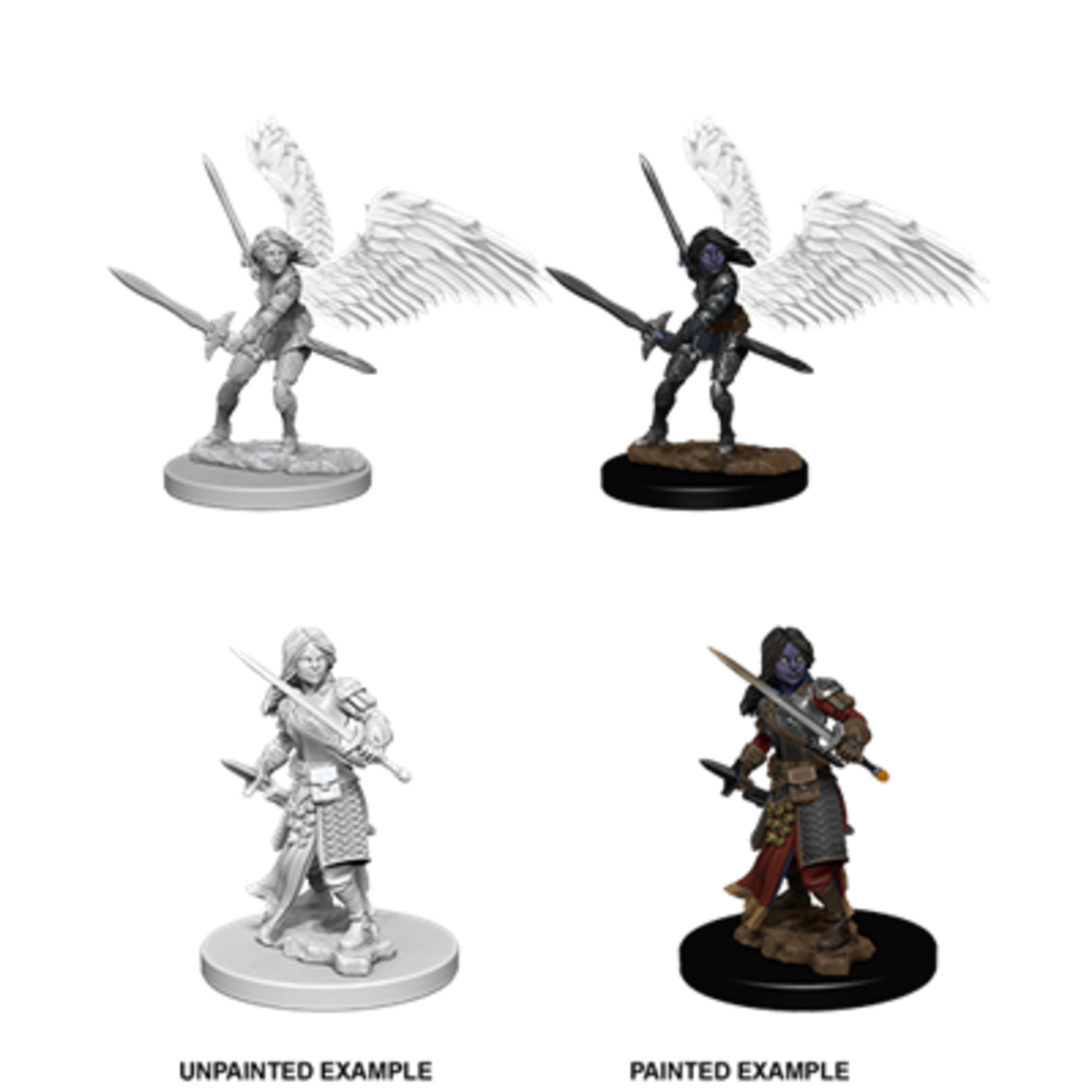 Wizkids D&D Nolzur's Marvelous Miniatures Aasimar Paladin Female +