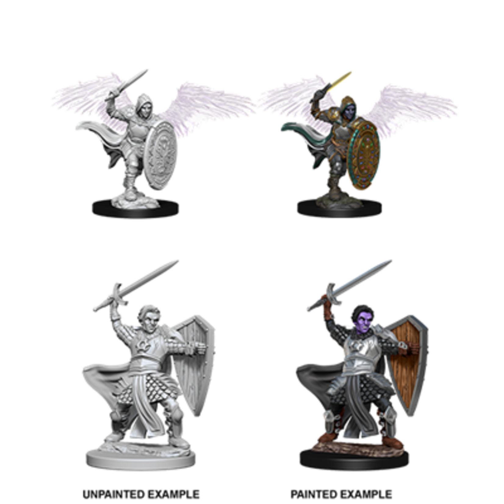 Wizkids D&D Nolzur's Marvelous Miniatures Aasimar Paladin Male +