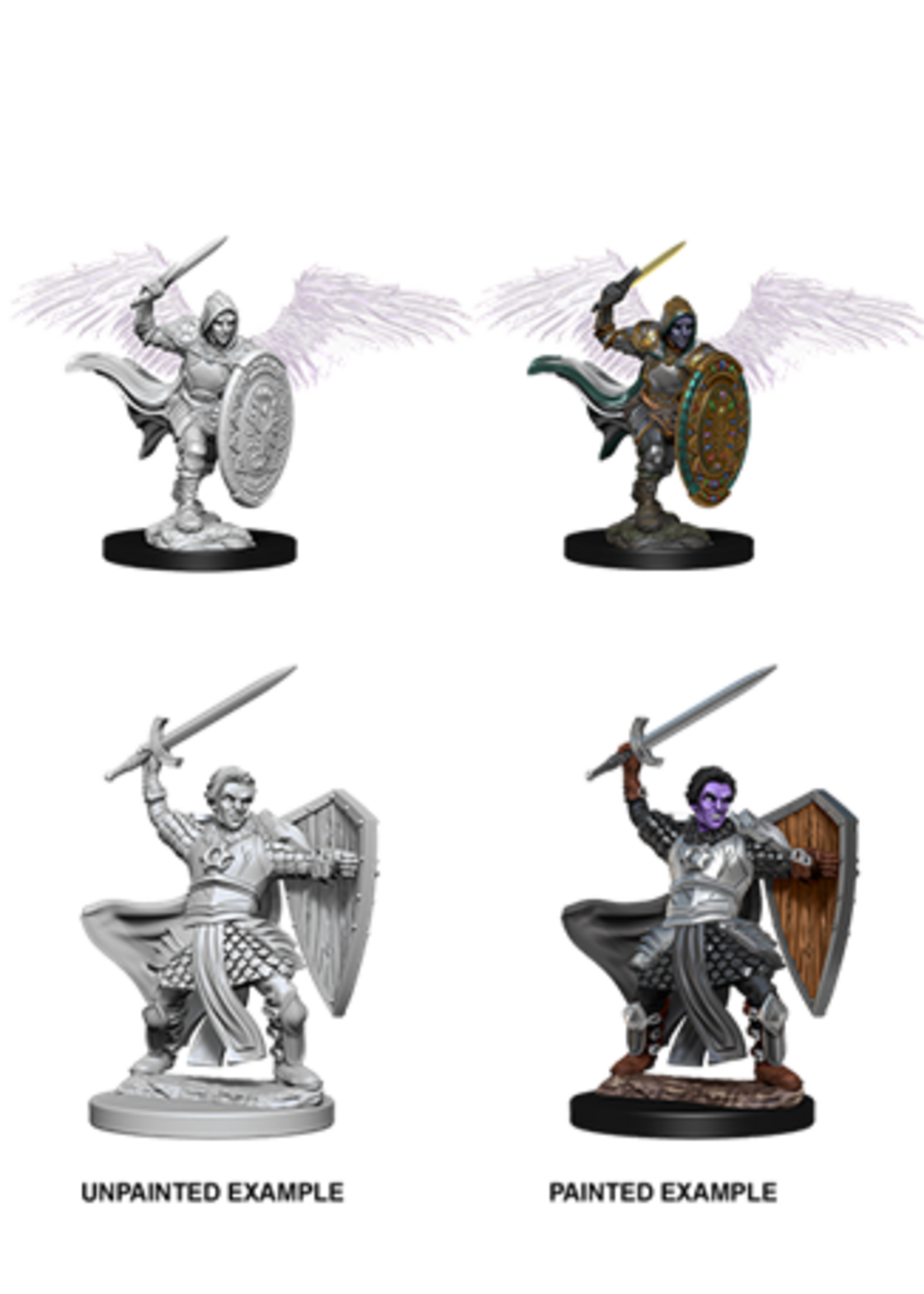 Wizkids D&D Nolzur's Marvelous Miniatures Aasimar Paladin Male