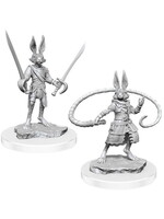 Wizkids D&D Nolzur's Marvelous Miniatures Harengon Rogues