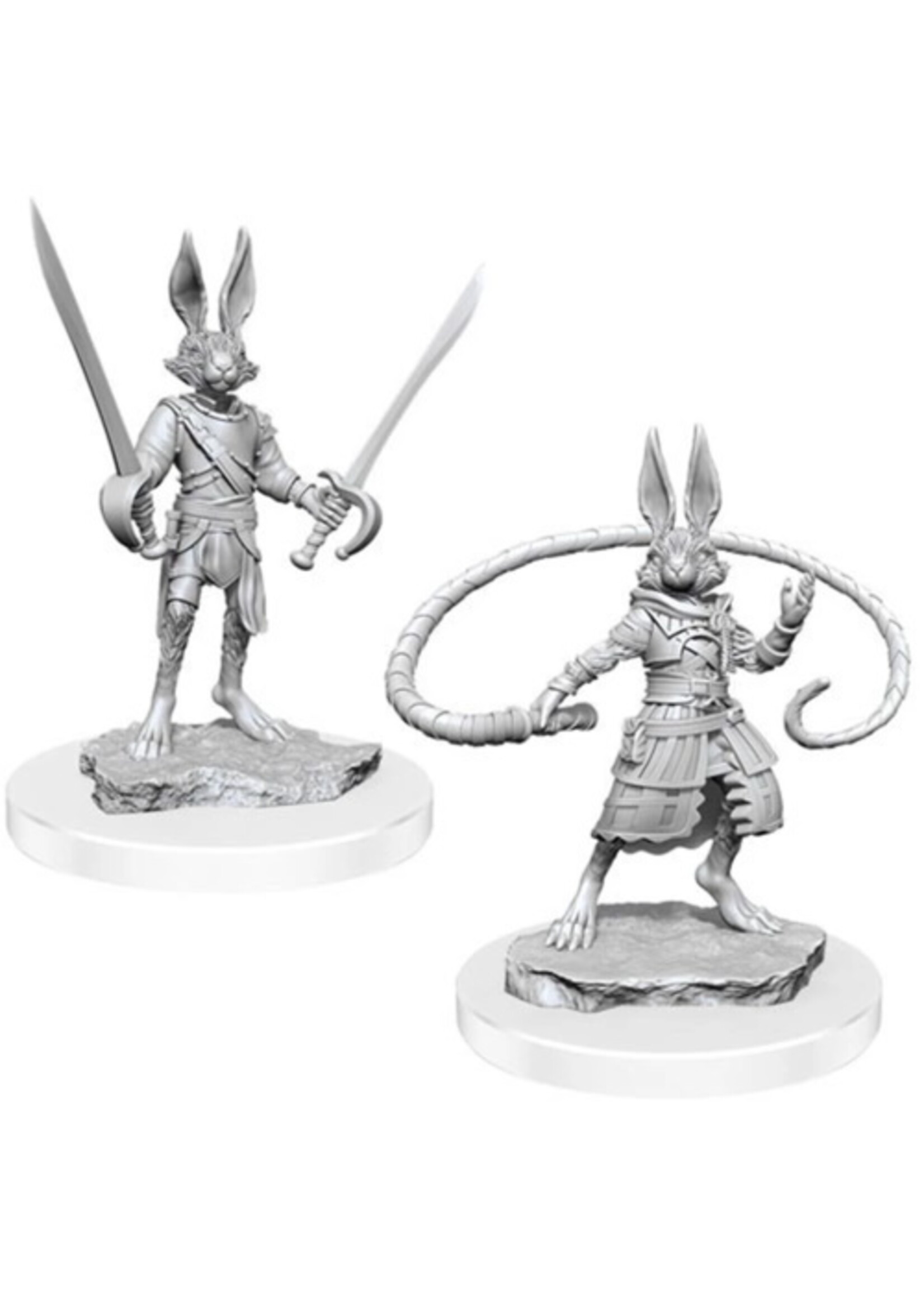 Wizkids D&D Nolzur's Marvelous Miniatures Harengon Rogues