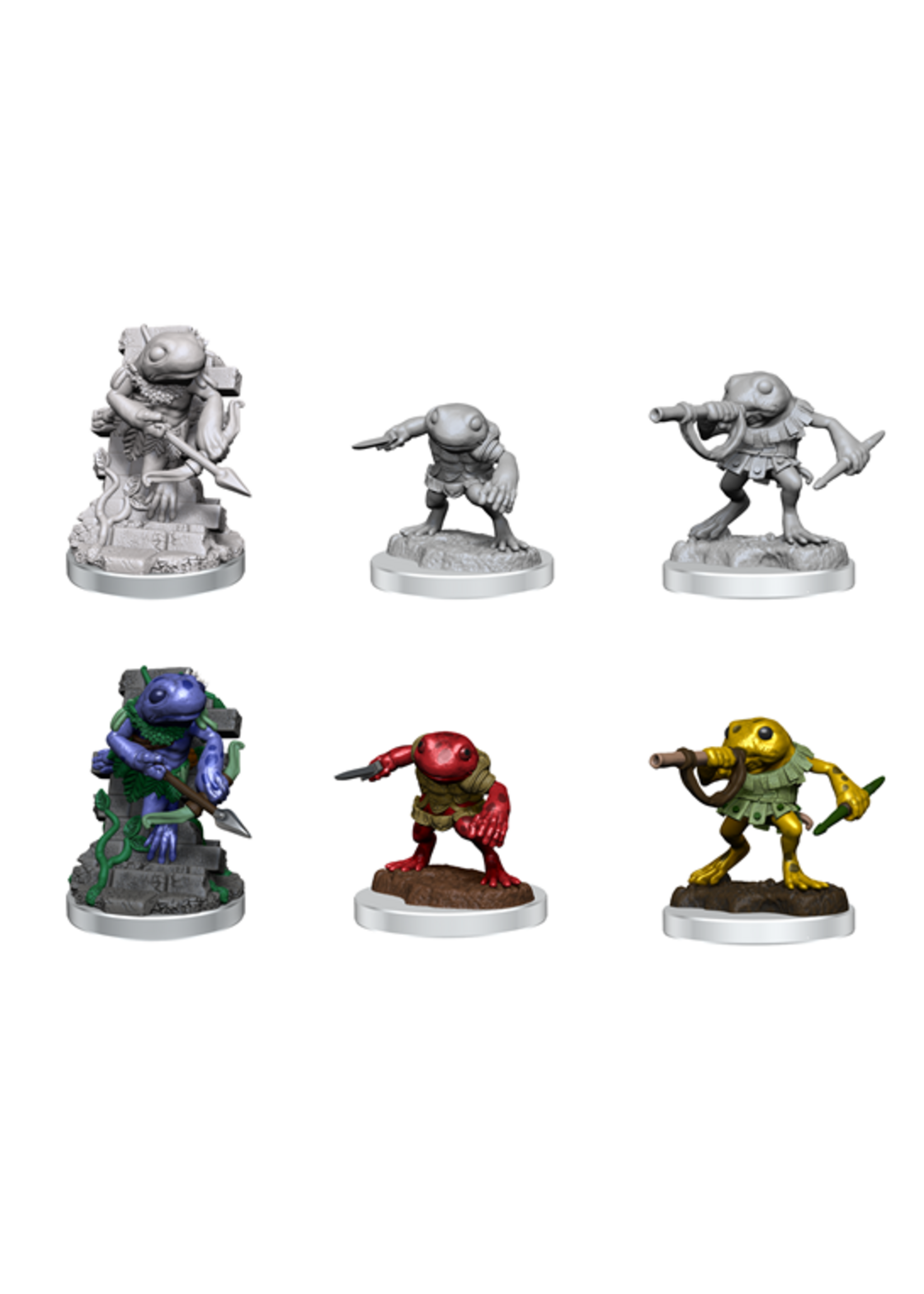 Wizkids D&D Nolzur's Marvelous Miniatures Grungs 2