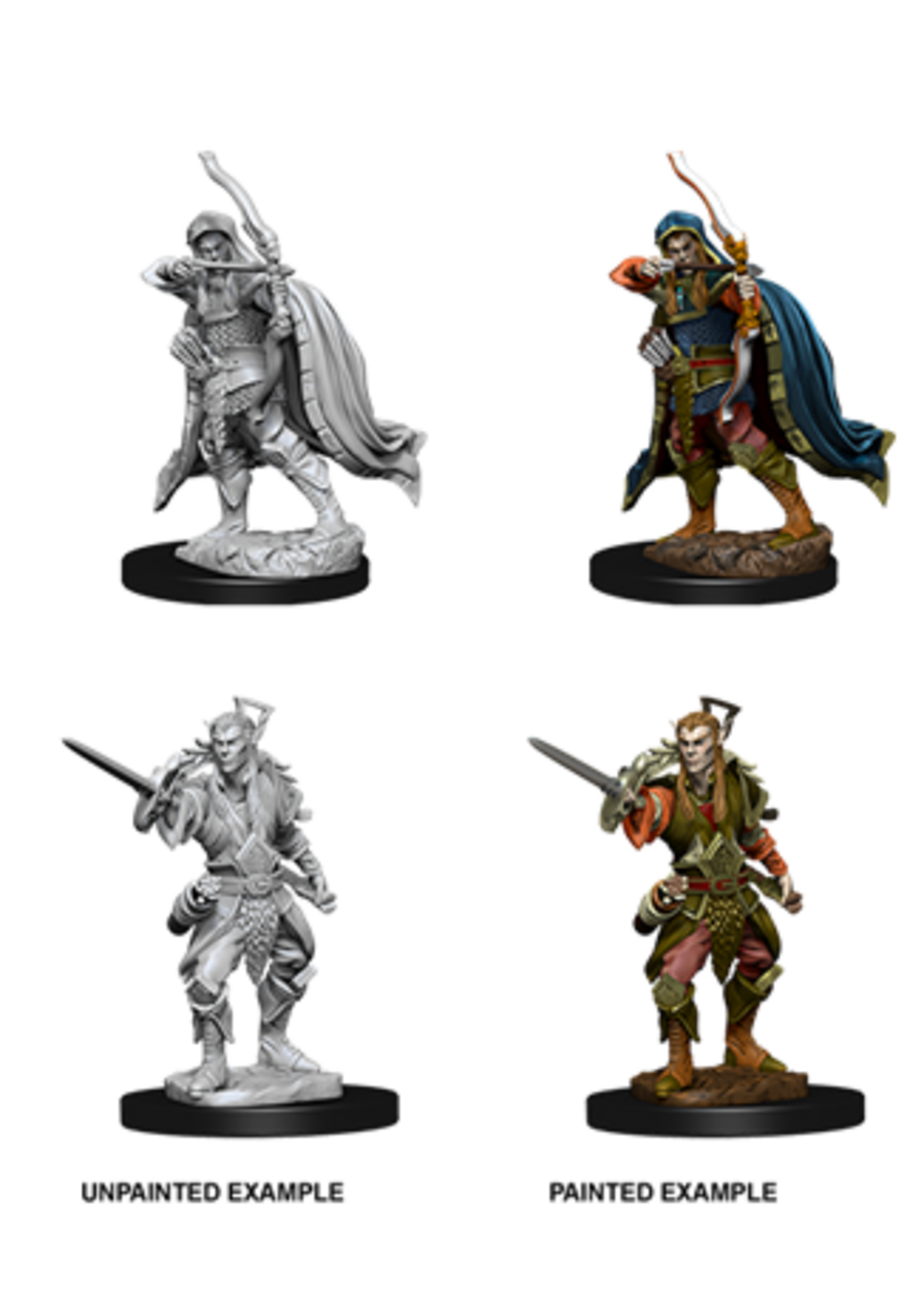 Wizkids D&D Nolzur's Marvelous Miniatures Elf Rogue Male