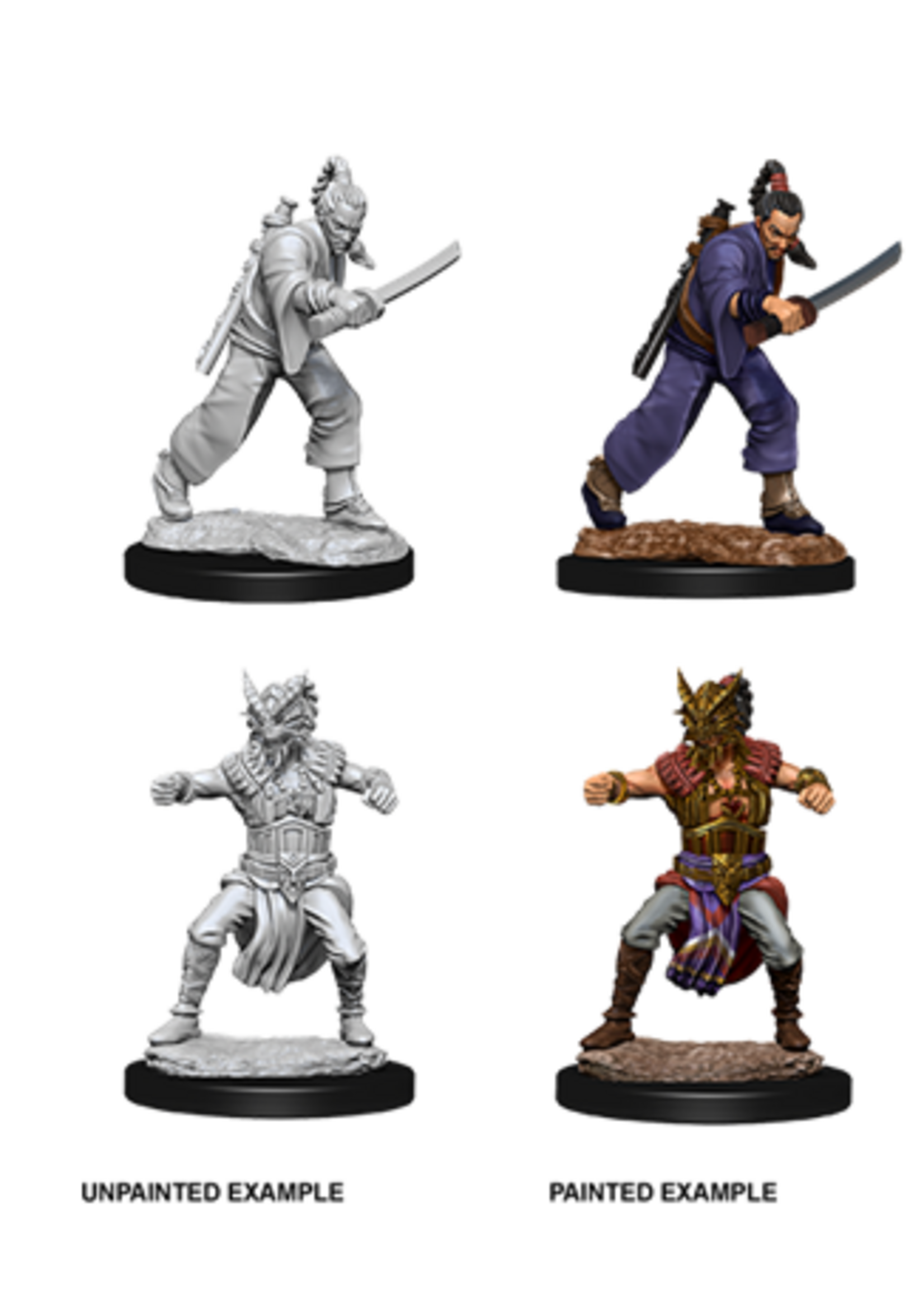 Wizkids D&D Nolzur's Marvelous Miniatures Human Monk Male