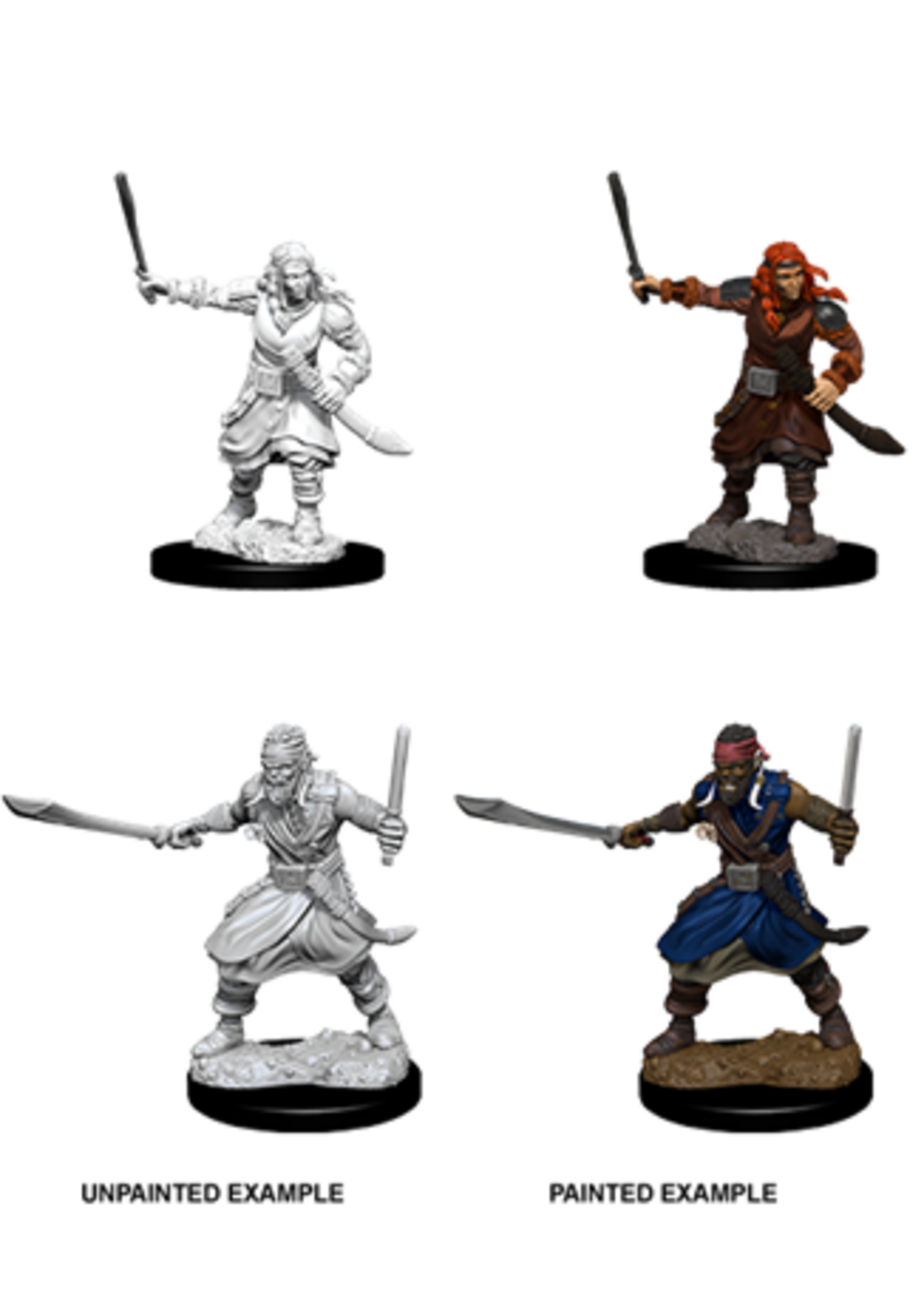 Wizkids D&D Nolzur's Marvelous Miniatures Bandits