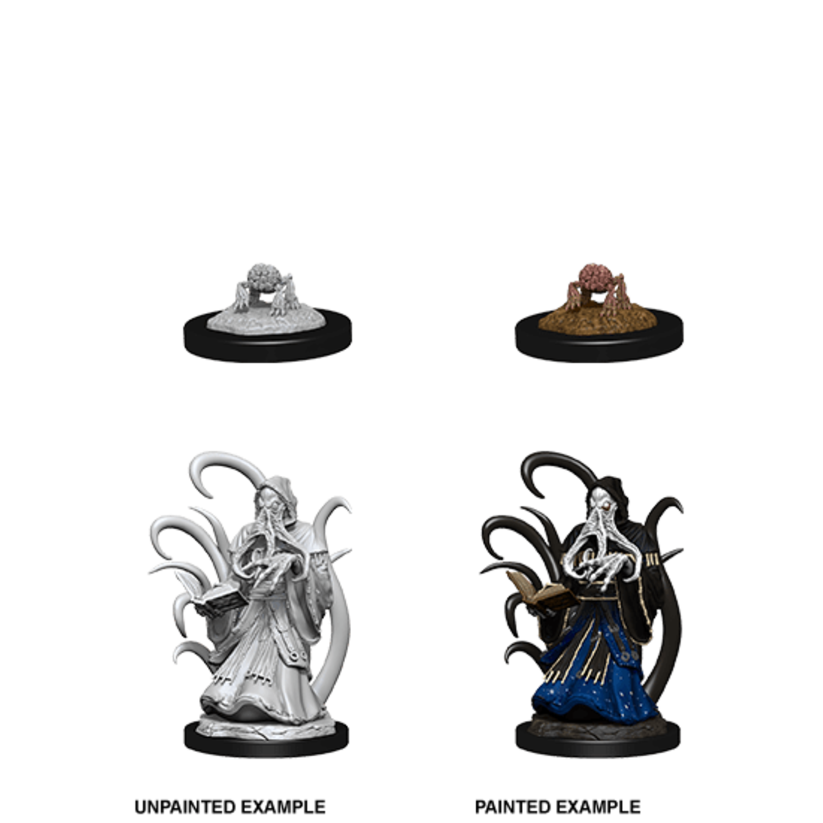 Wizkids D&D Nolzur's Marvelous Miniatures Alhoon and Intellect Devourers +