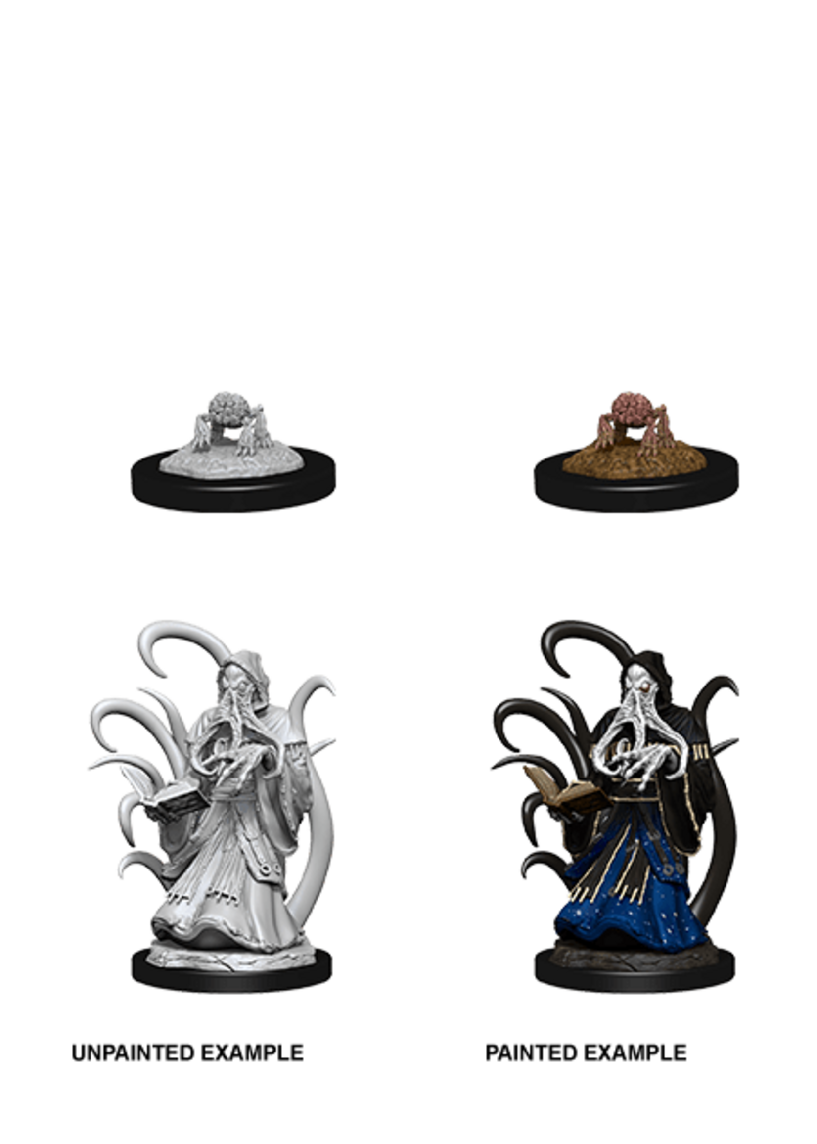 Wizkids D&D Nolzur's Marvelous Miniatures Alhoon and Intellect Devourers +