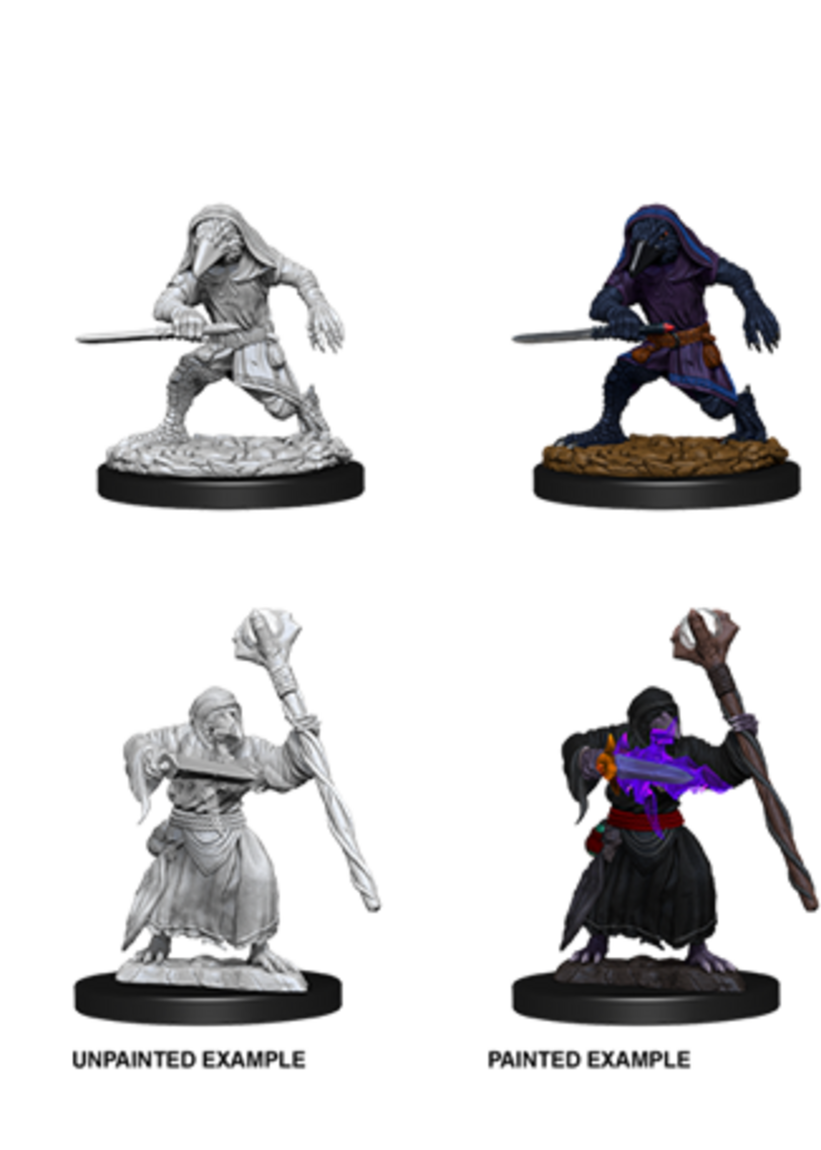 Wizkids D&D Nolzur's Marvelous Miniatures Kenku Adventurers