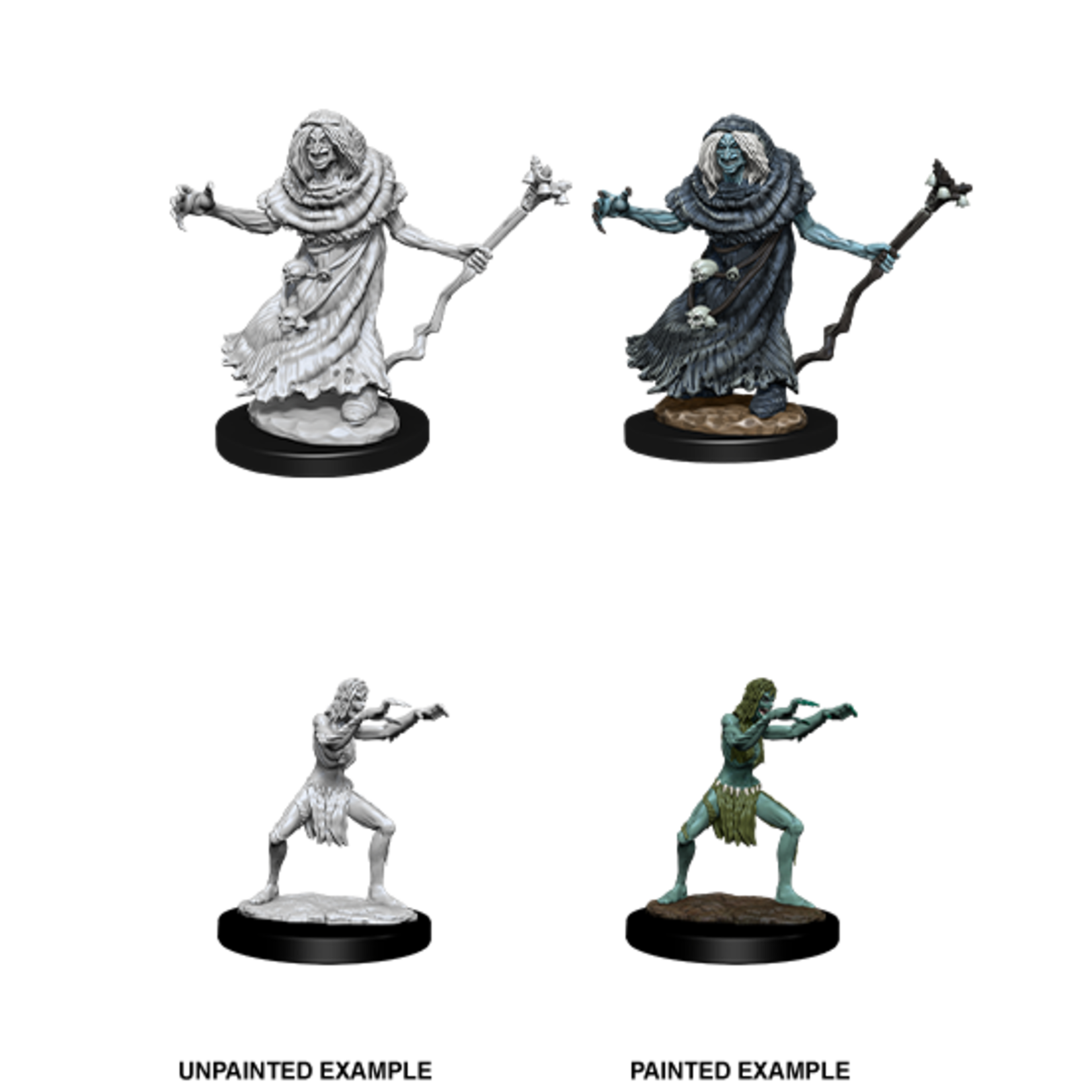 Wizkids D&D Nolzur's Marvelous Miniatures Sea Hag and Bheur Hag +