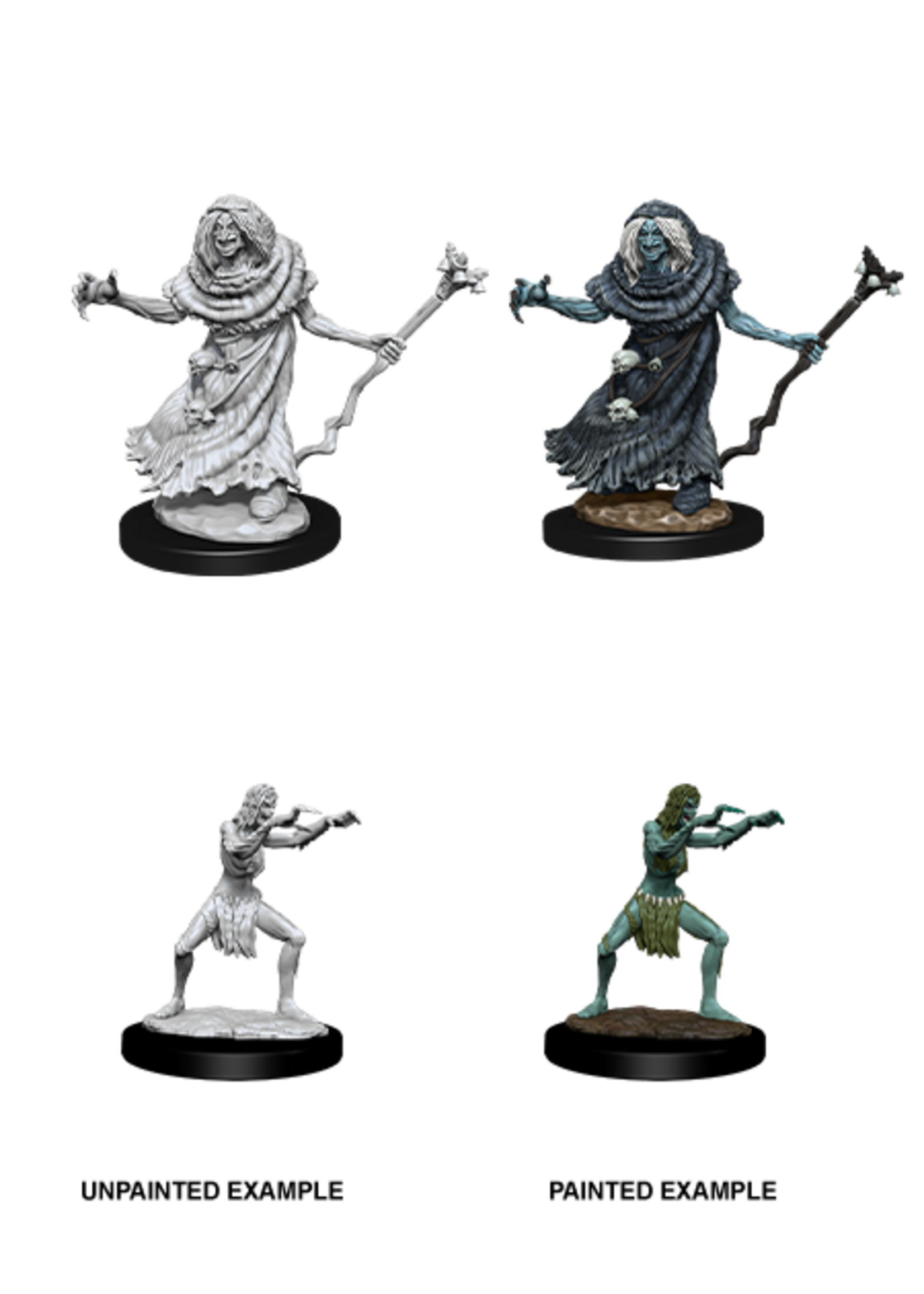 Wizkids D&D Nolzur's Marvelous Miniatures Sea Hag and Bheur Hag