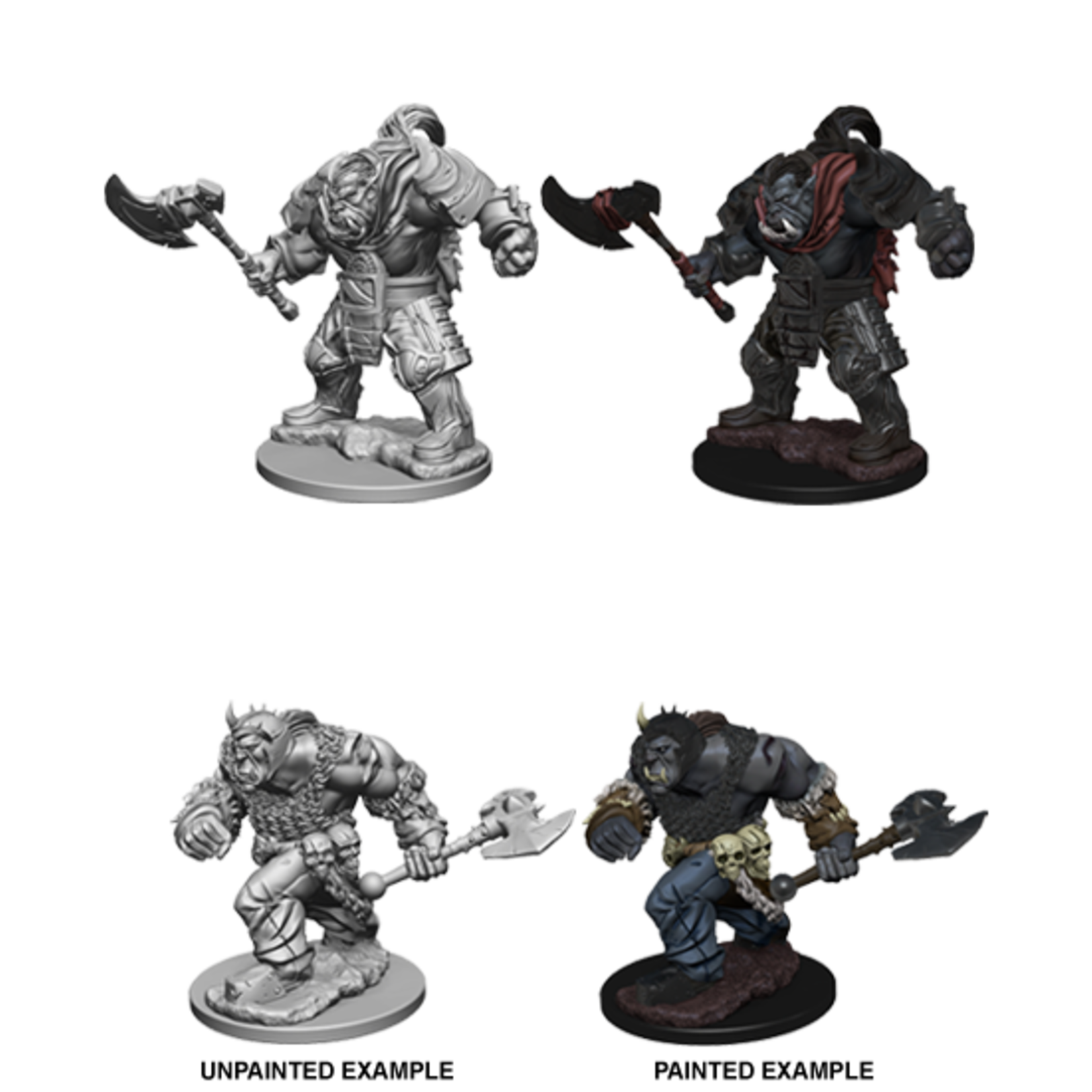 Wizkids D&D Nolzur's Marvelous Miniatures Orcs